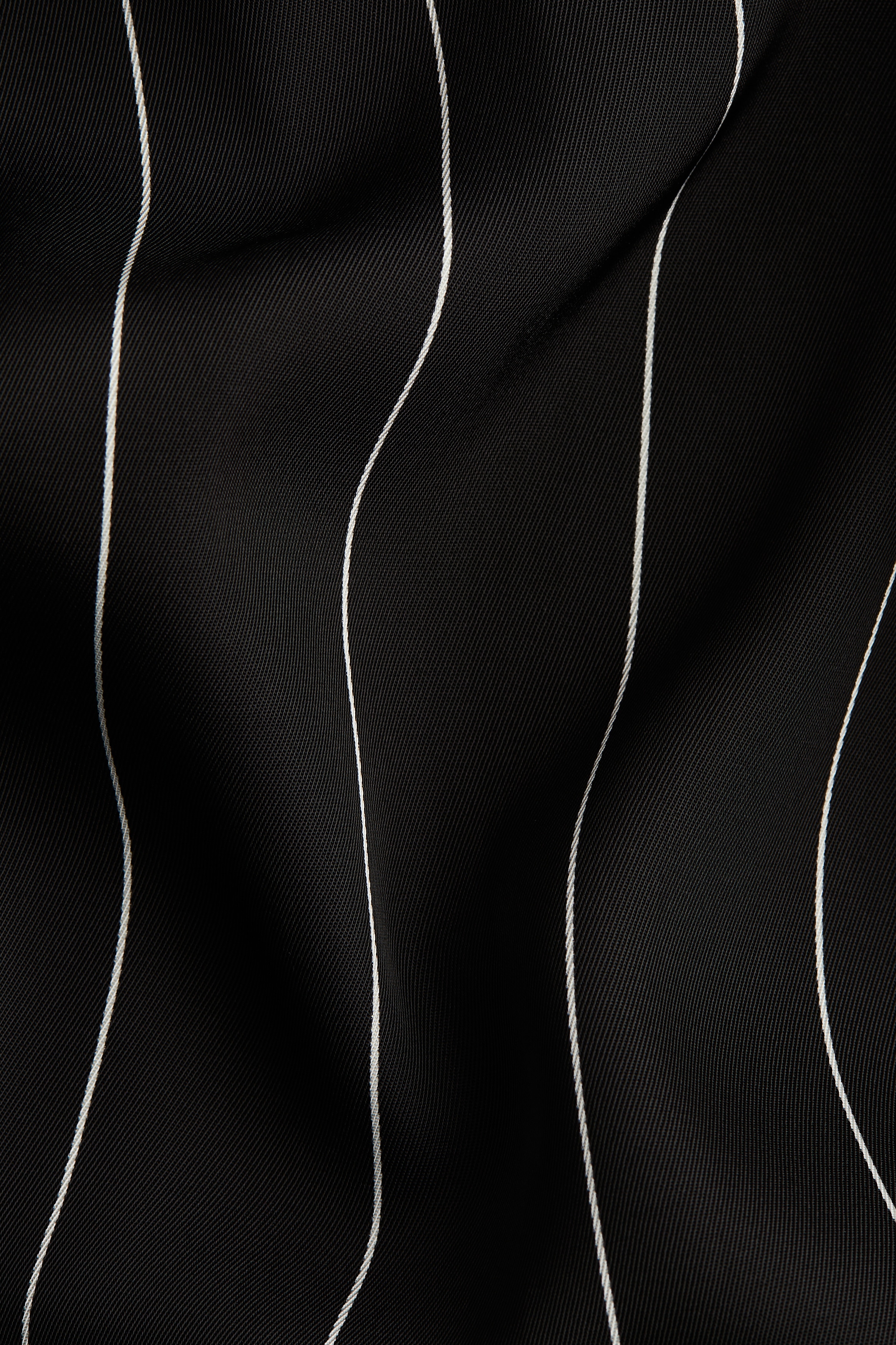 Loose-fit twill trousers