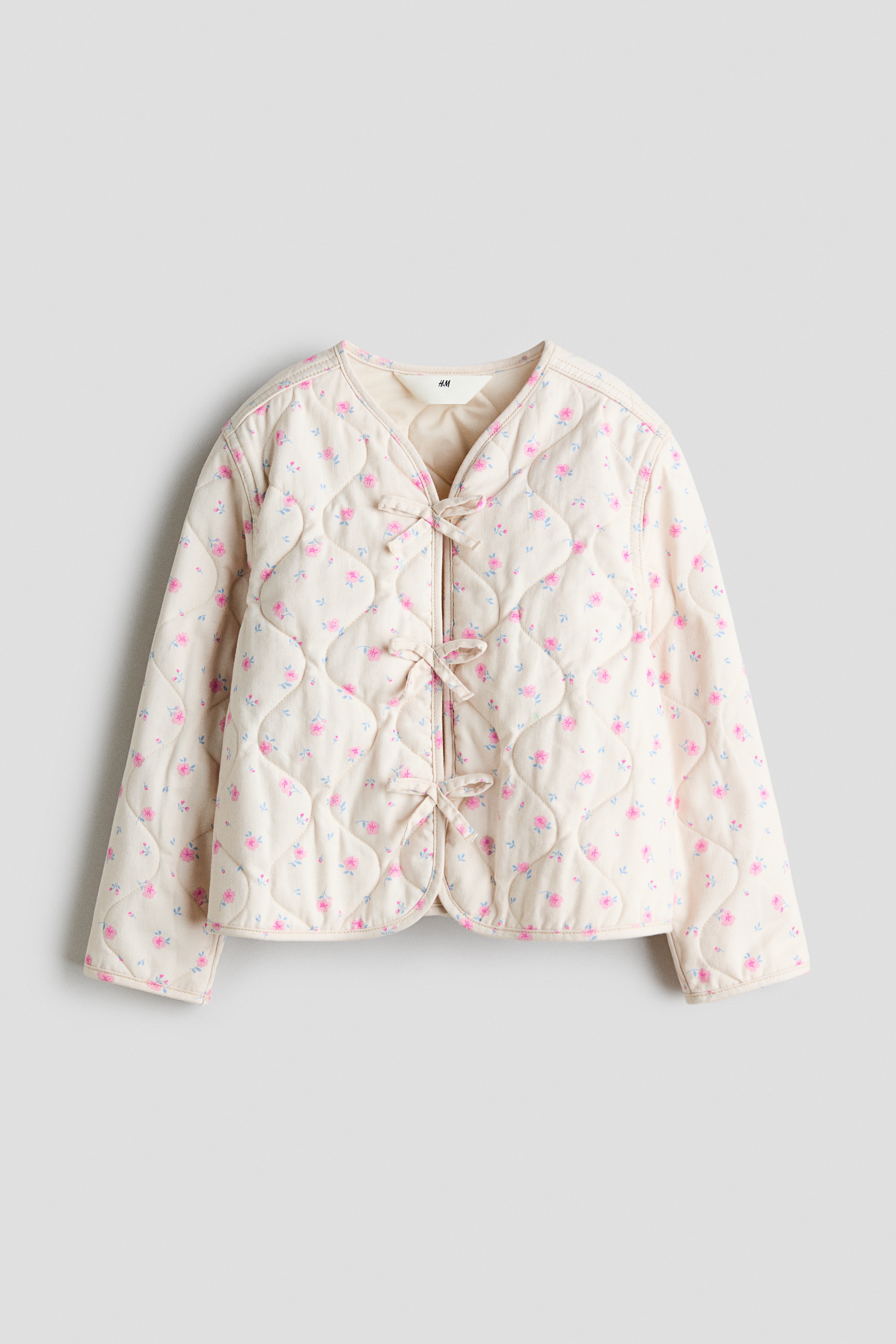 H & M - Steppjacke - Beige - Kinder