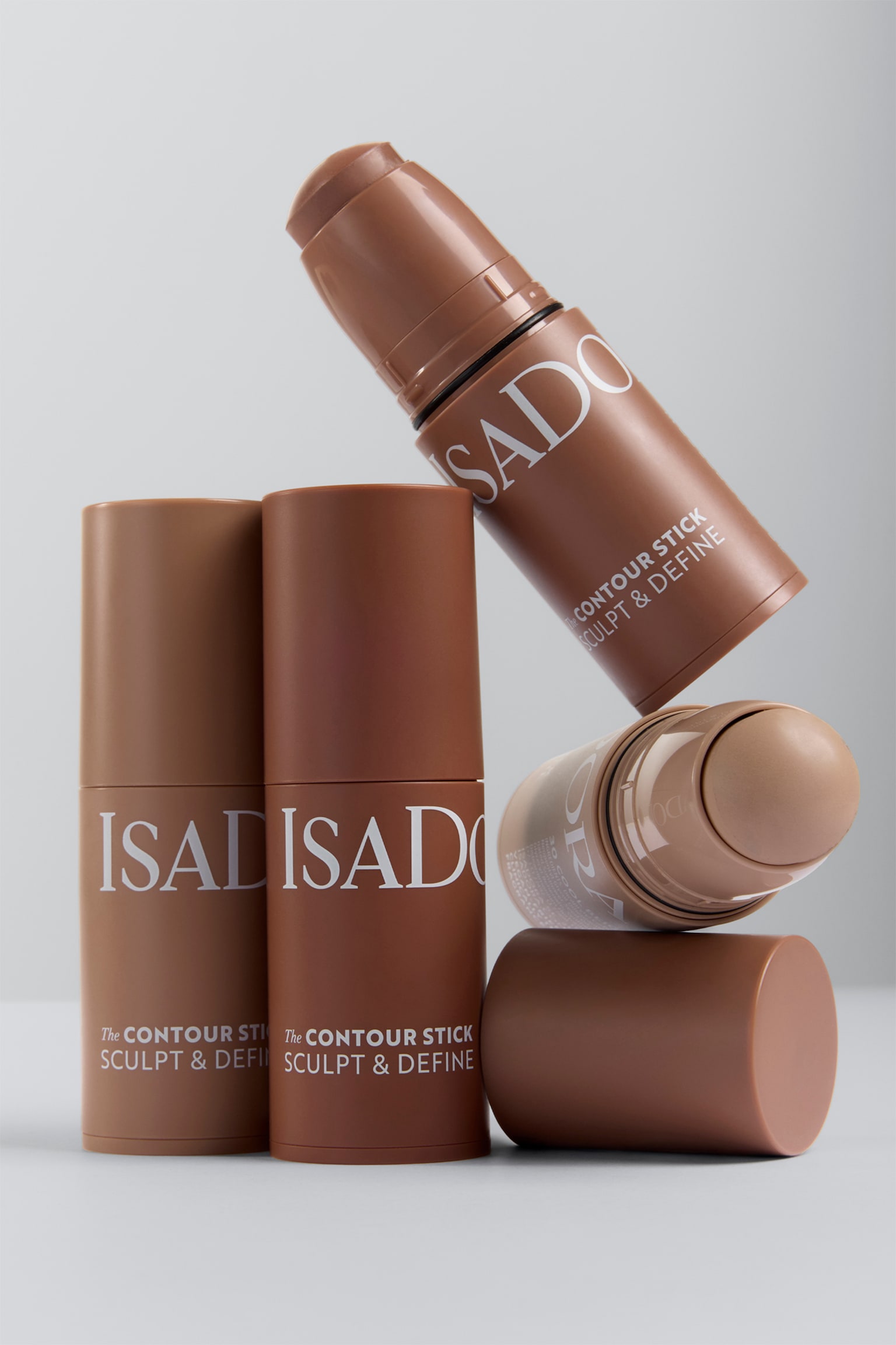 Contour Stick - Beige Neutral/Cool Beige/Dark Almond/Warm Mocha - 4