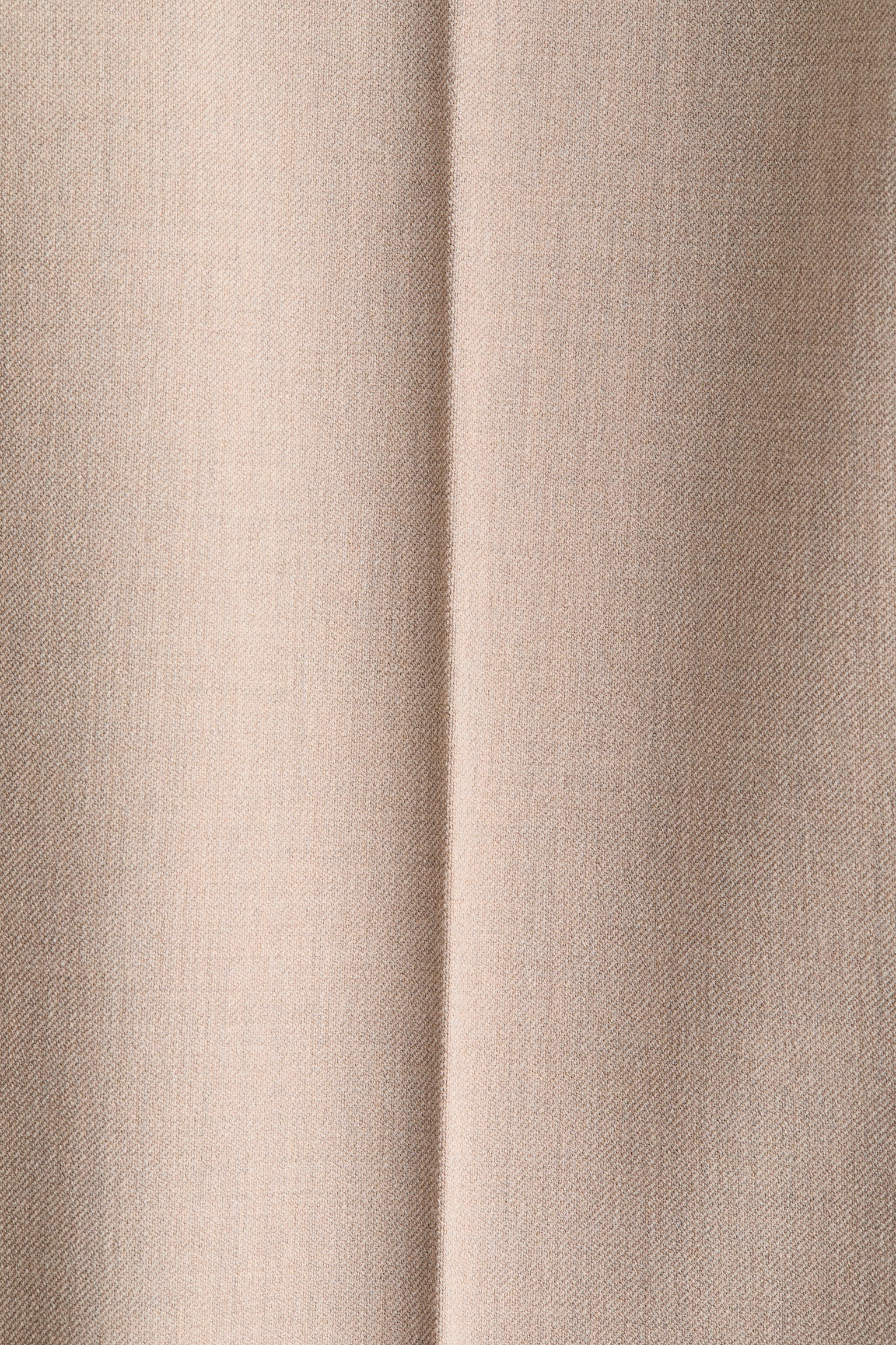 Flared trousers - Light beige/Black - 2
