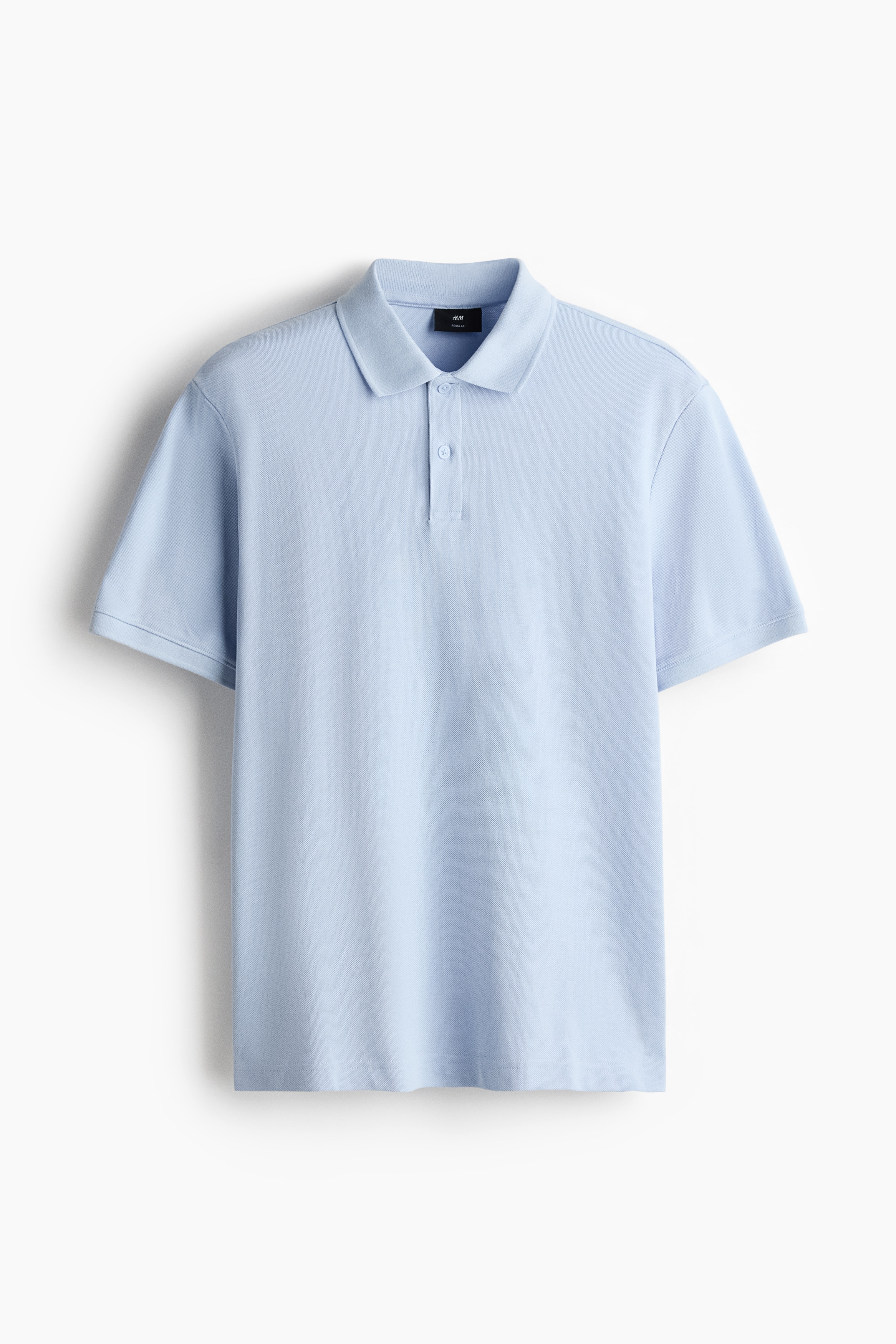 Polo classique - Bleu clair/Vert kaki/Noir/Blanc/Marine