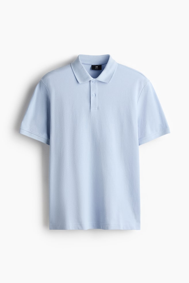 Polo Regular Fit - Azzurro/Bianco/Marrone scuro/Blu navy/righe/Arancione/Blu navy/Nero/Blu scuro/Established/Verde kaki - 1