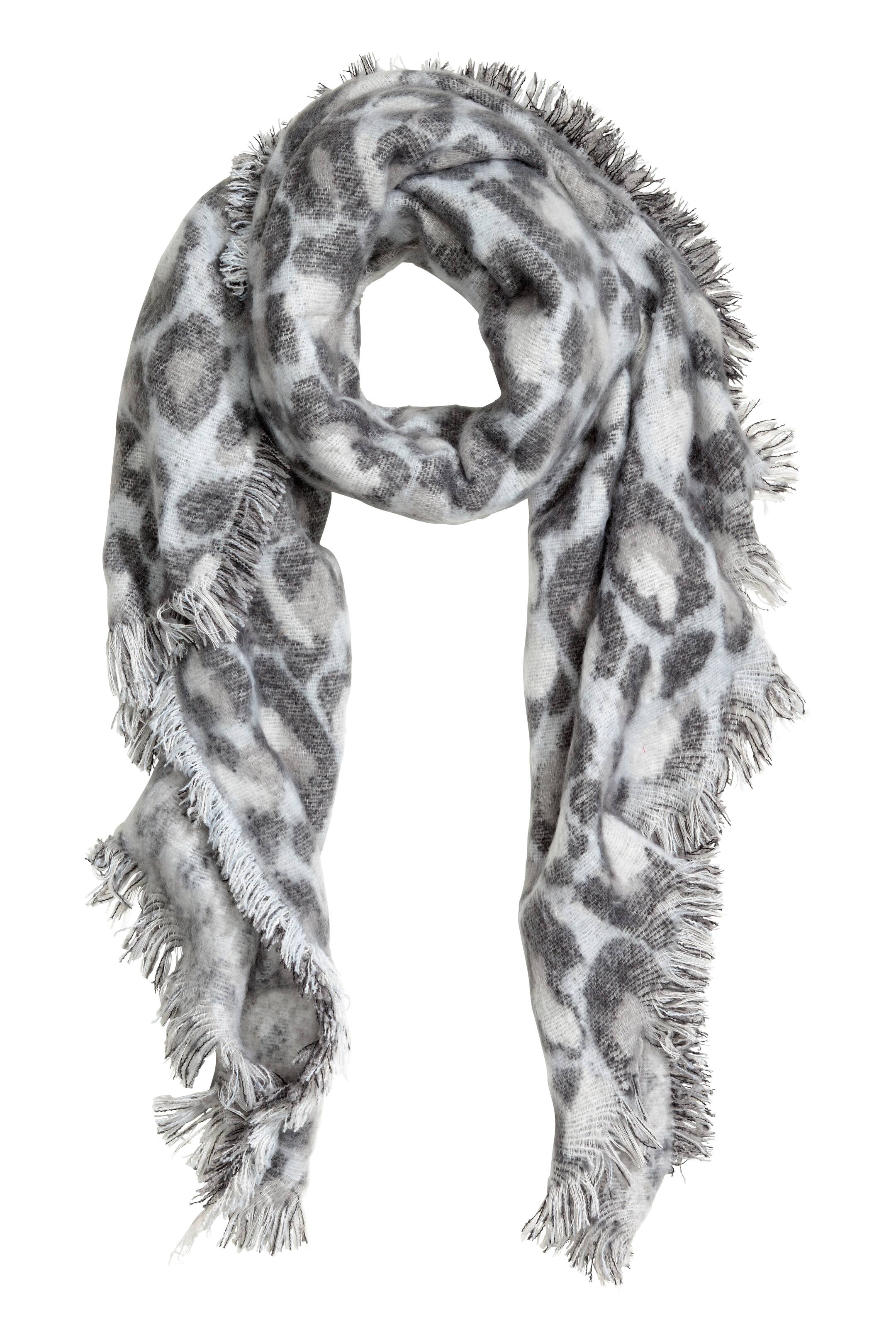 View larger image: Large scarf - Leopard print - Ladies | H&M GB 1