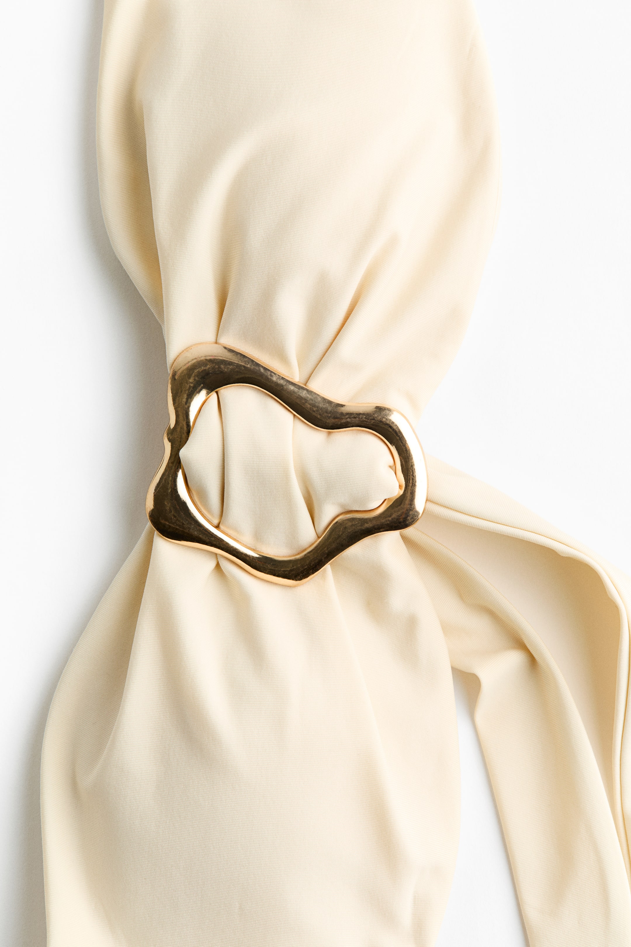 Haut de maillot bandeau coussiné