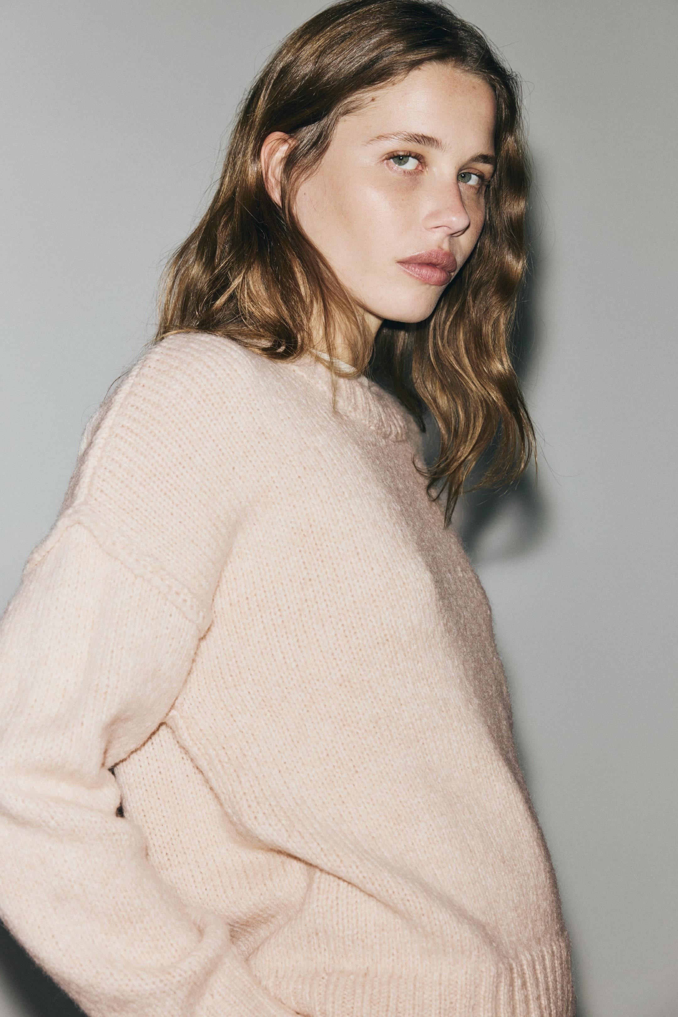Agrandir l'image: Pull oversize - Beige clair - FEMME | H&M CH 3
