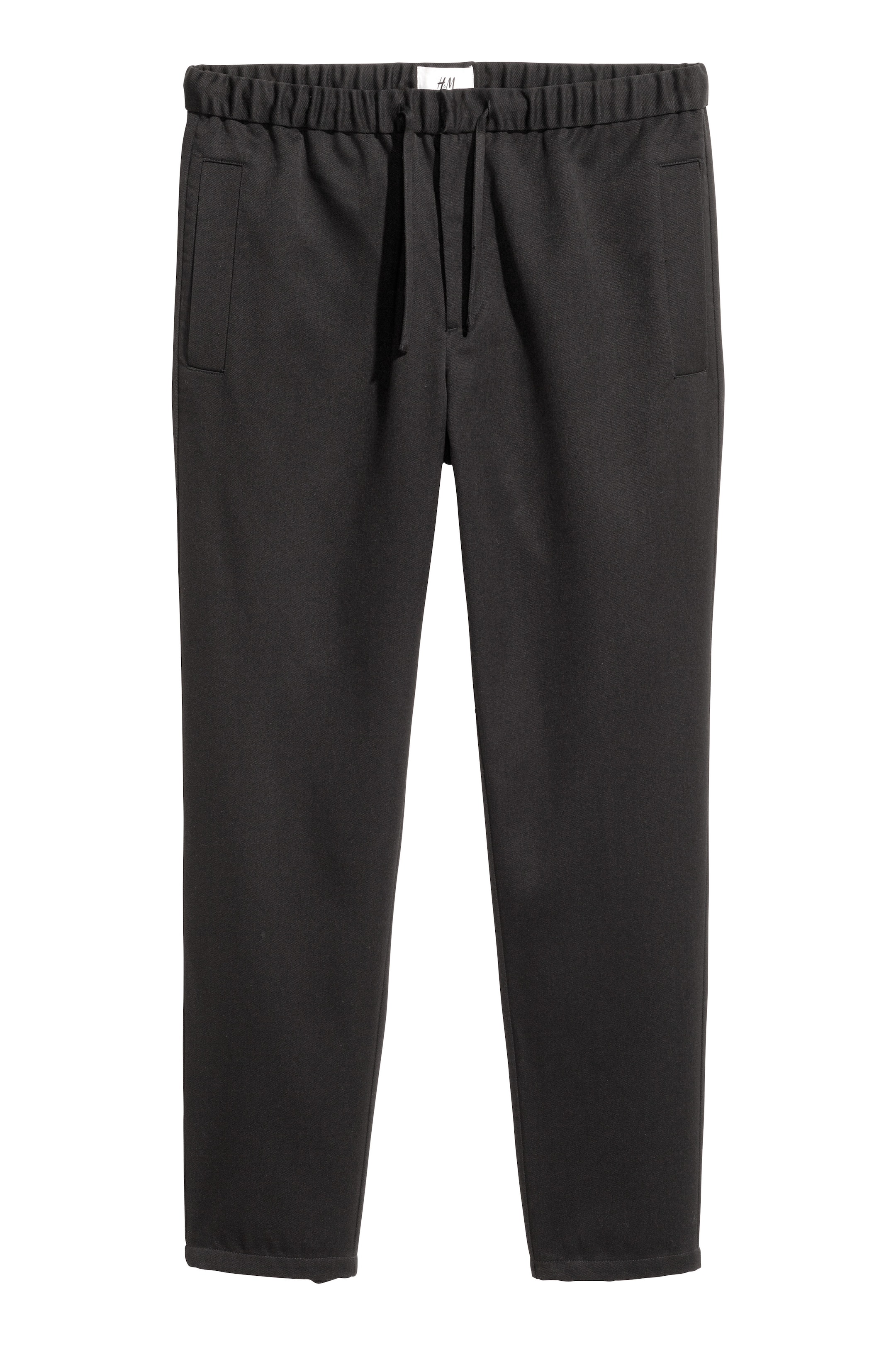 Agrandir l'image: Pantalon de costume jogger - Noir - HOMME | H&M FR 1