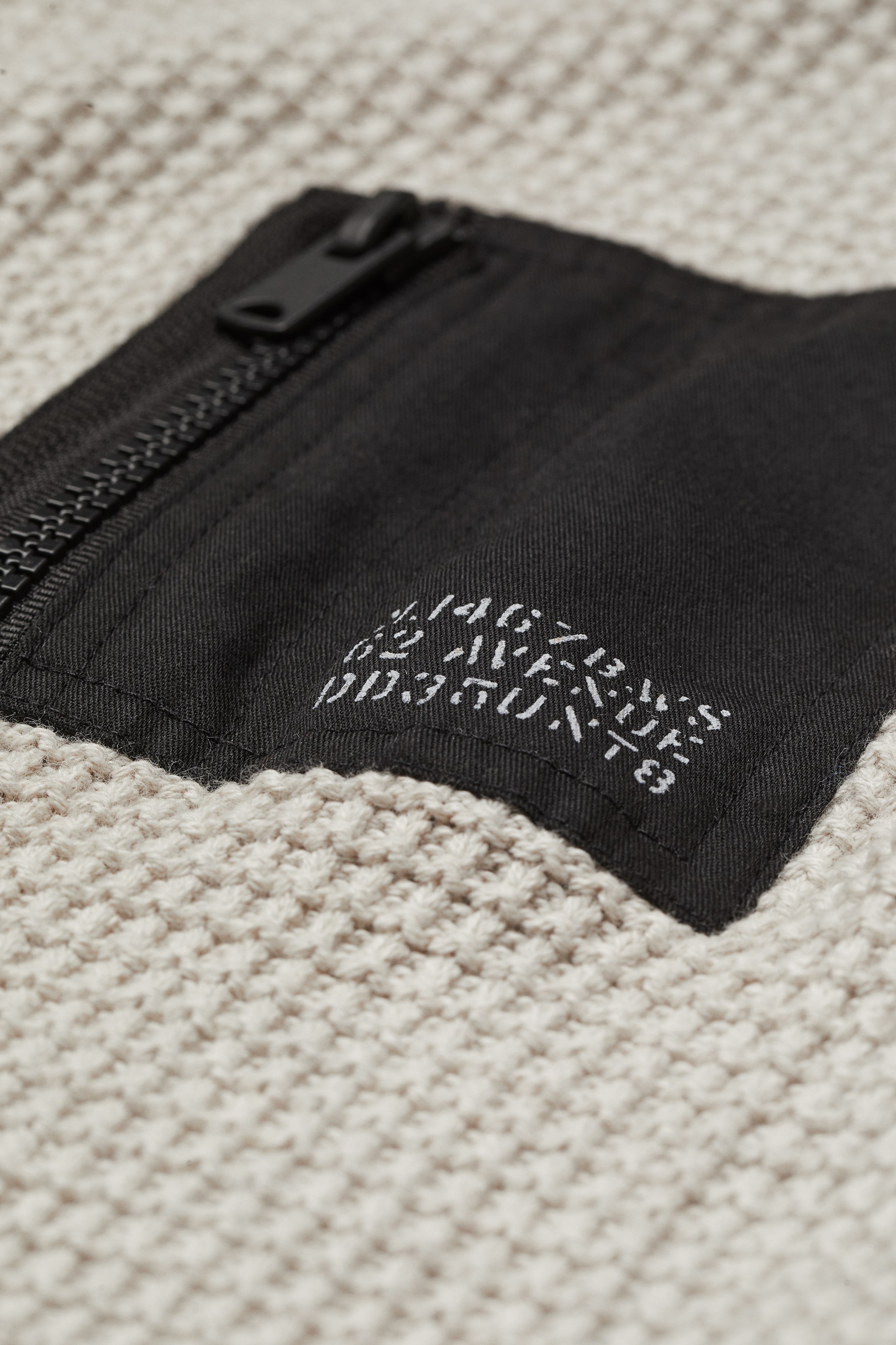 View larger image: Waffle-knit jumper - Light beige - Kids | H&M HK 2