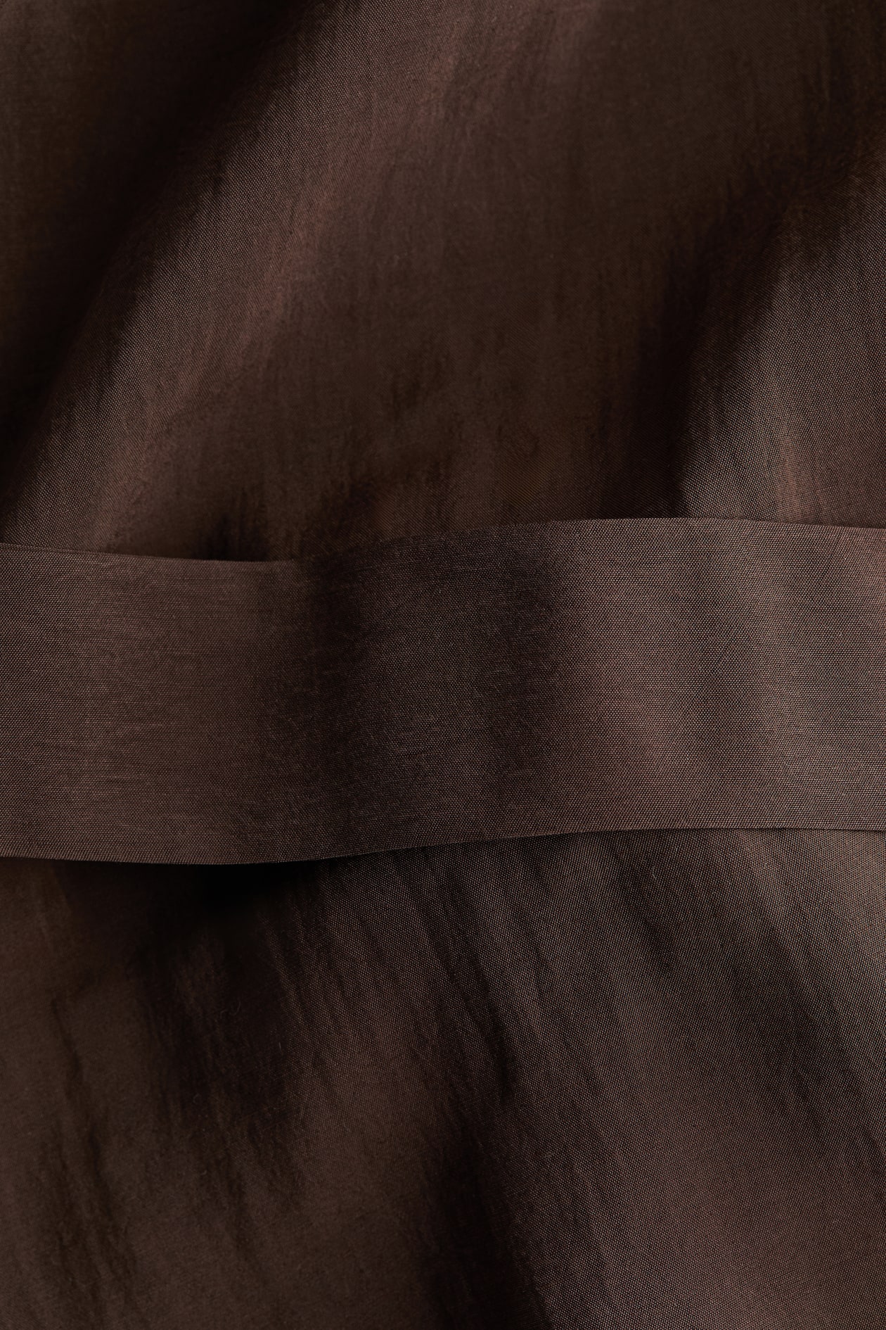 Oversized Tie-Belt Jacket - image 3