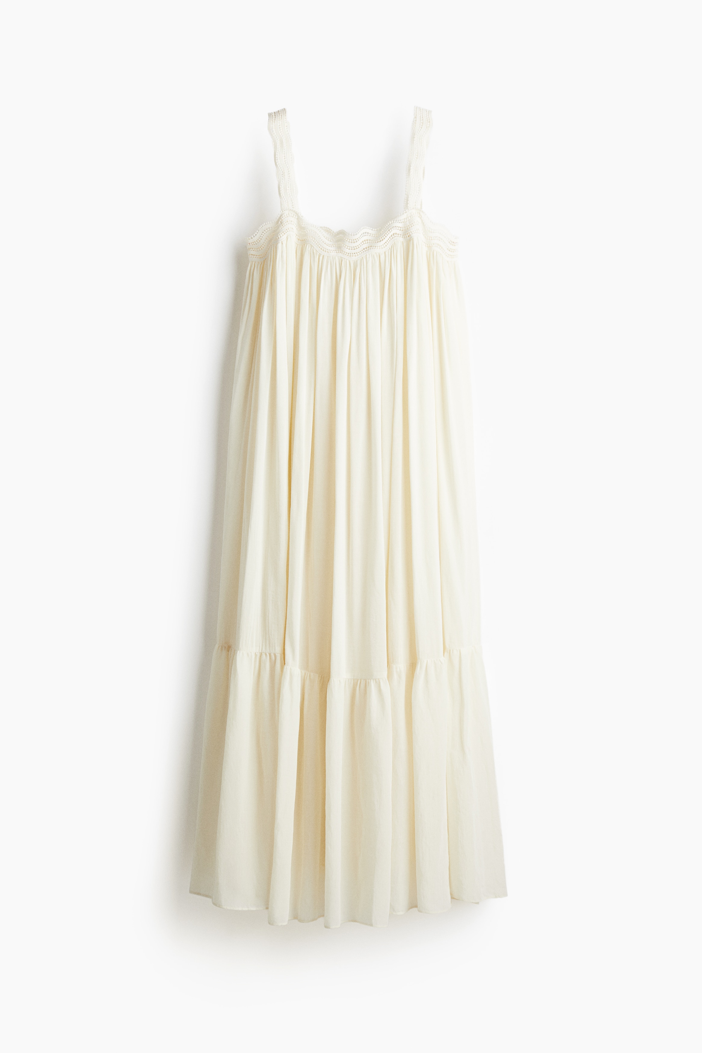 A-line dress - Cream