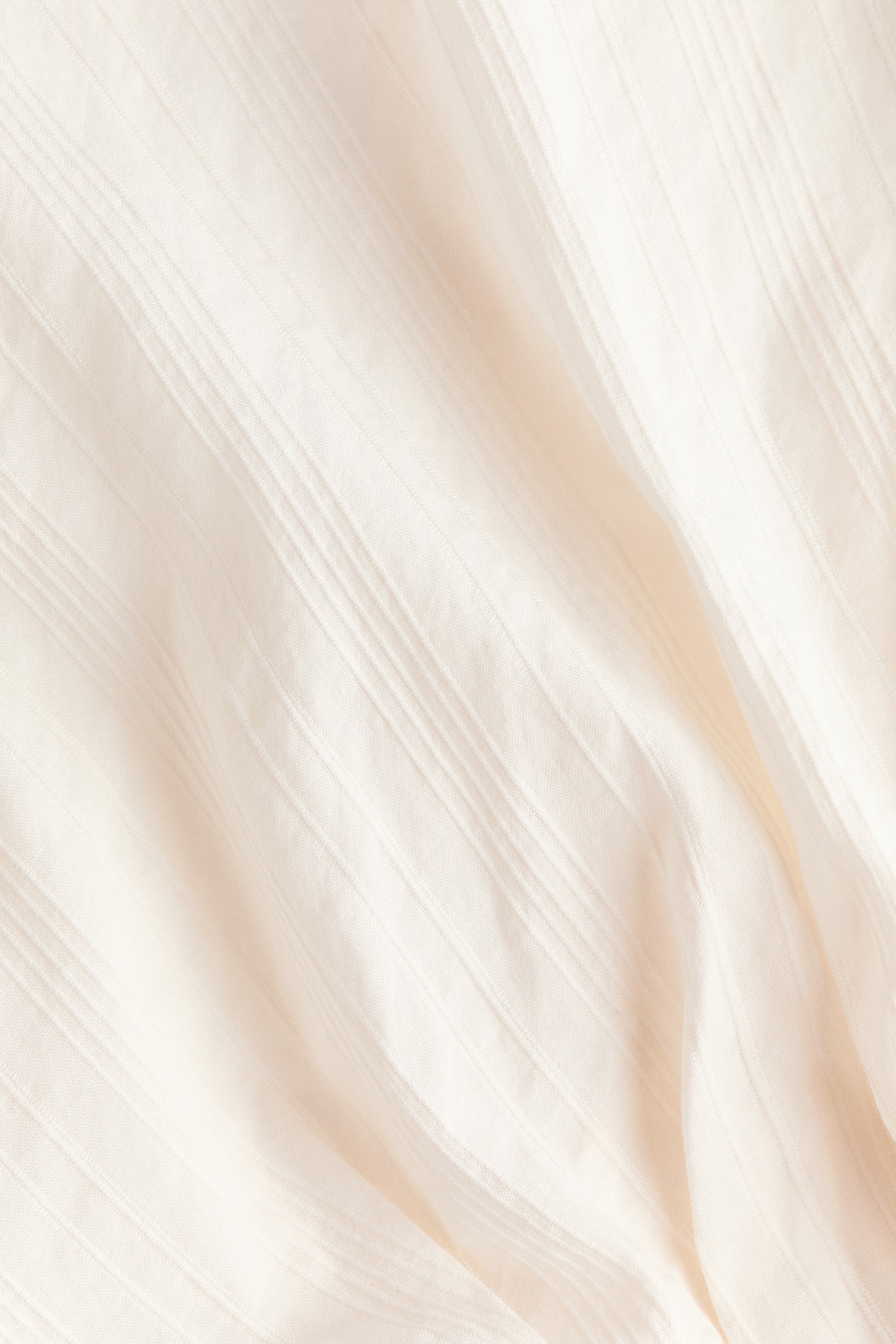 Cotton Wrap Shirt - image 5