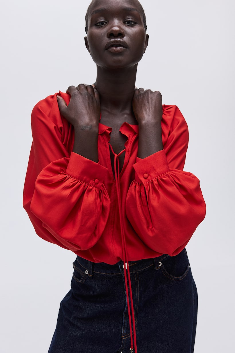 Blusas Elegantes Blusas Rebajas H&m Camisas Y Blusas De Mujer