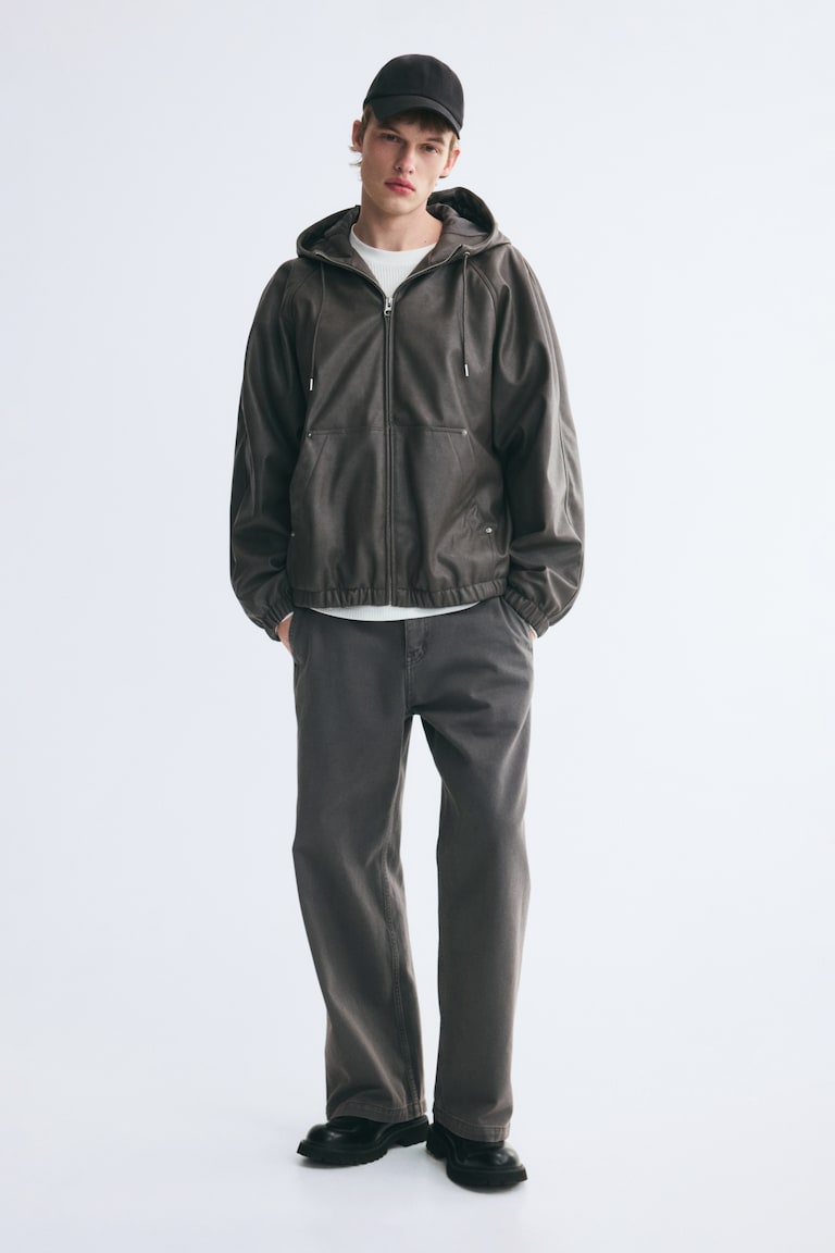 Pantalone u stolarskom stilu Loose Fit