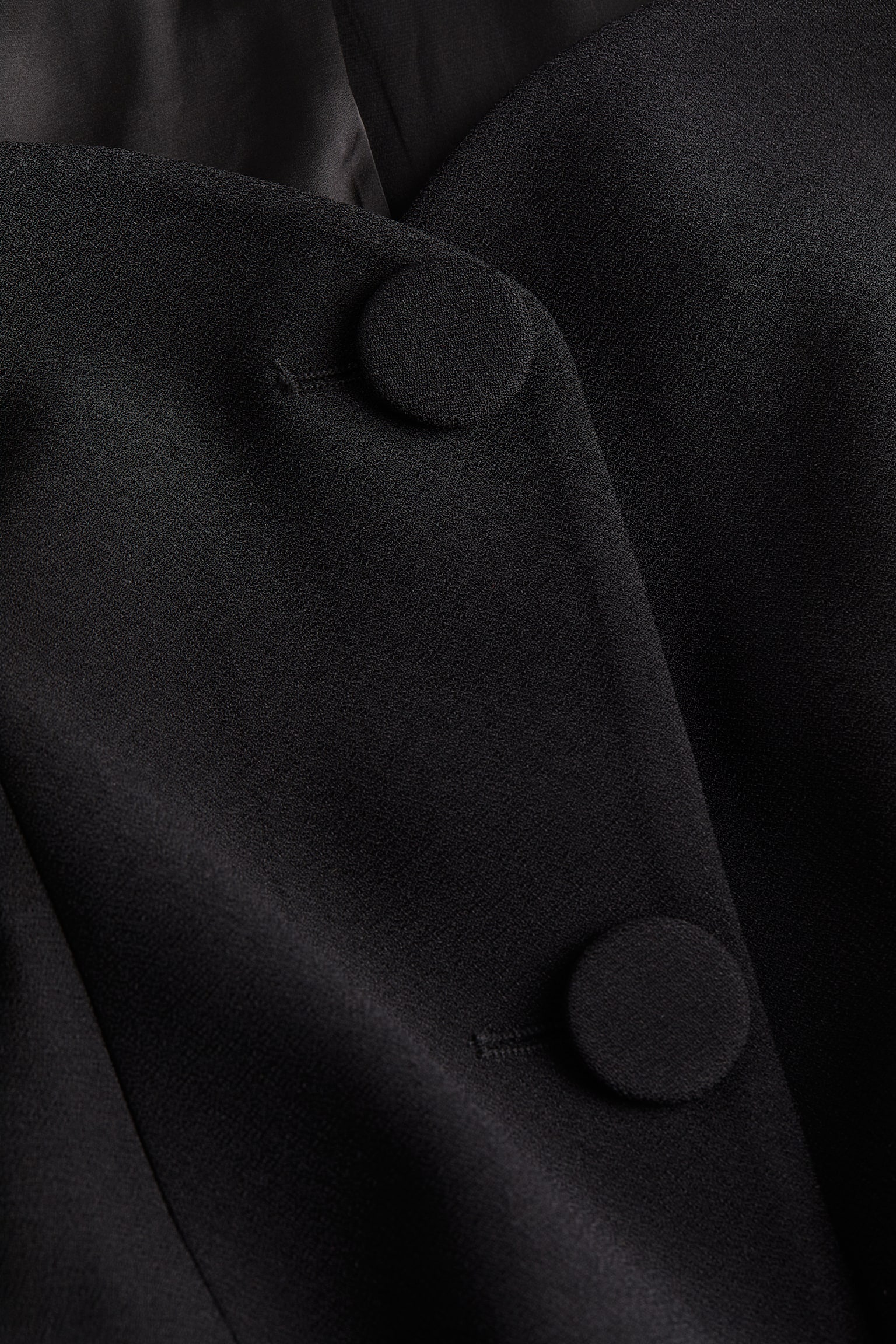 피티드 재킷 - 블랙 - 2