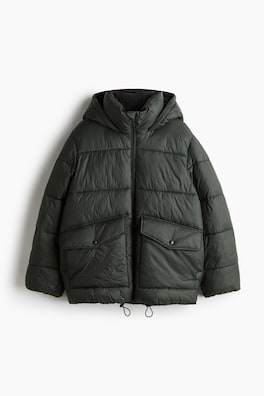 Oversized pufferjacka