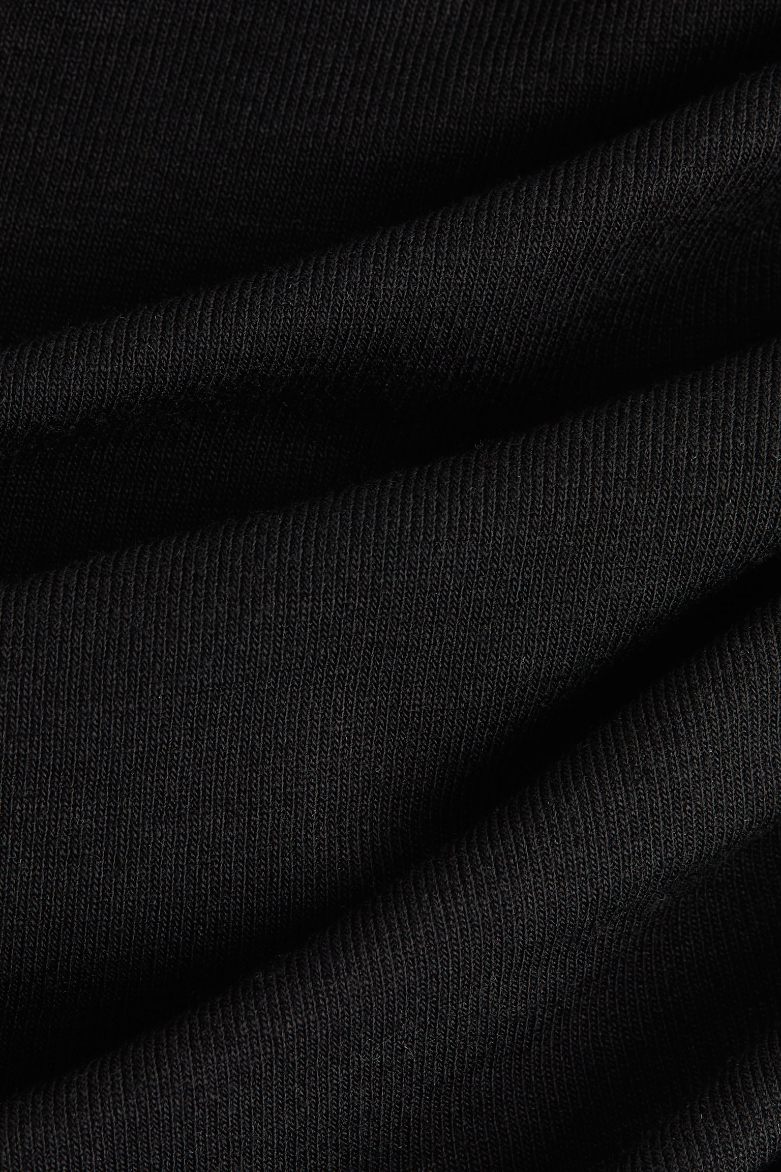 Draped viscose top - Black/Dark grey/Golden olive - 3