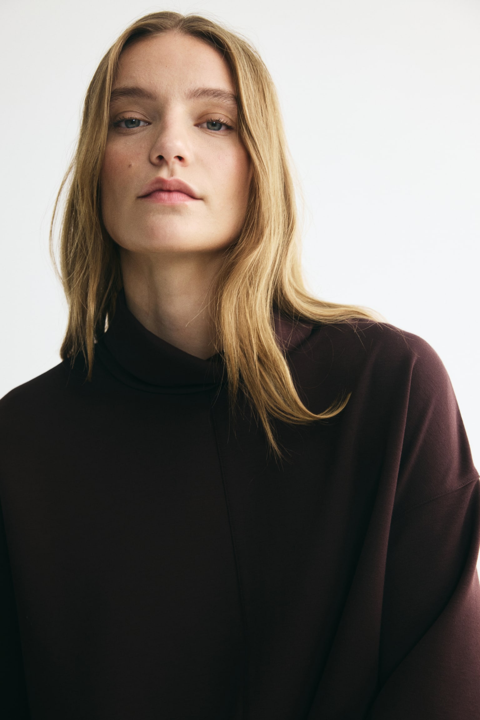 Женские комплекты H&M 2-Piece Jersey Set, цвет: Тёмный коричневый — фото 4