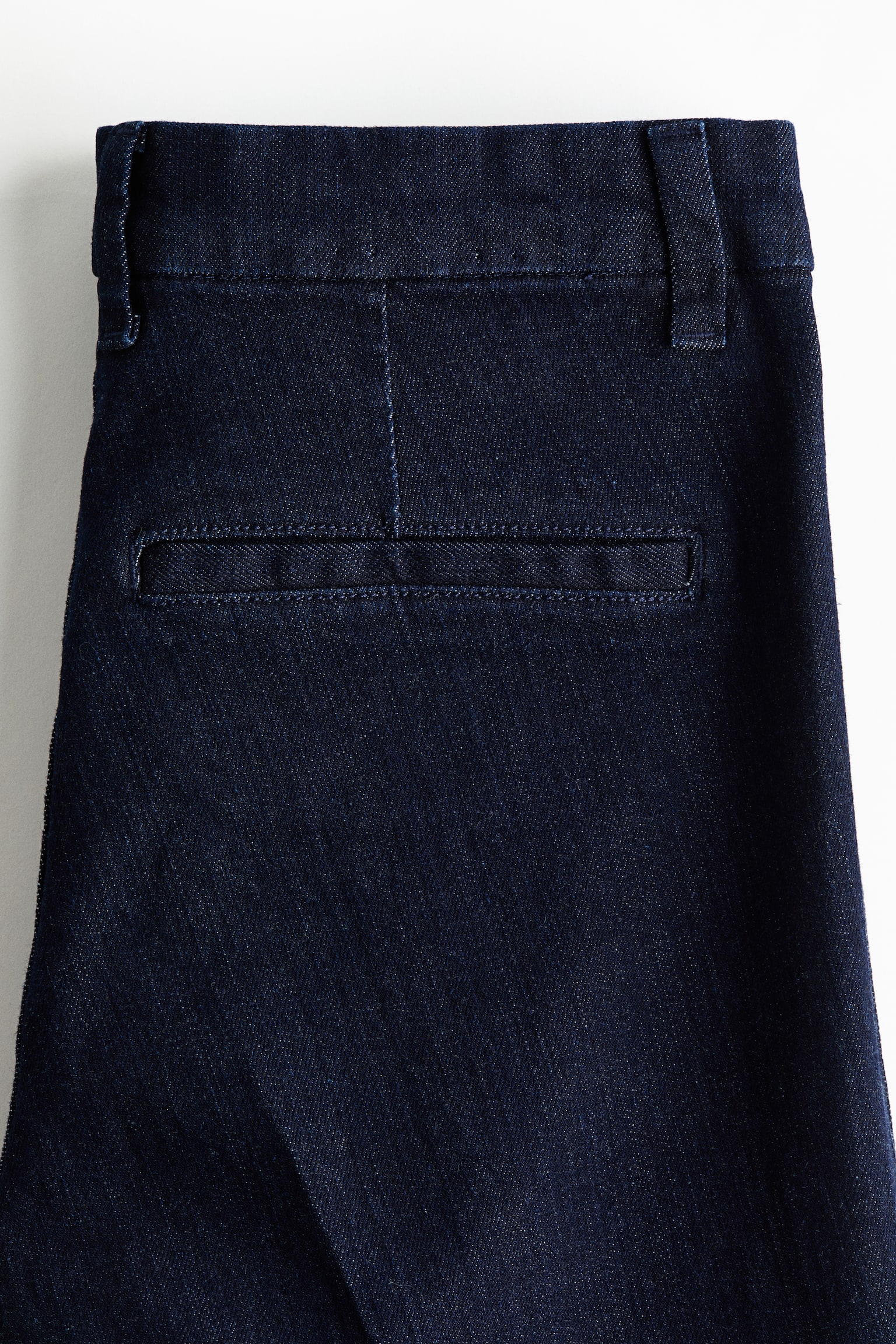 フレアードハイデニム - ダークデニムブルー/ダークデニムブルー/ライトブルー/デニムブラック/ダークオレンジ - 3