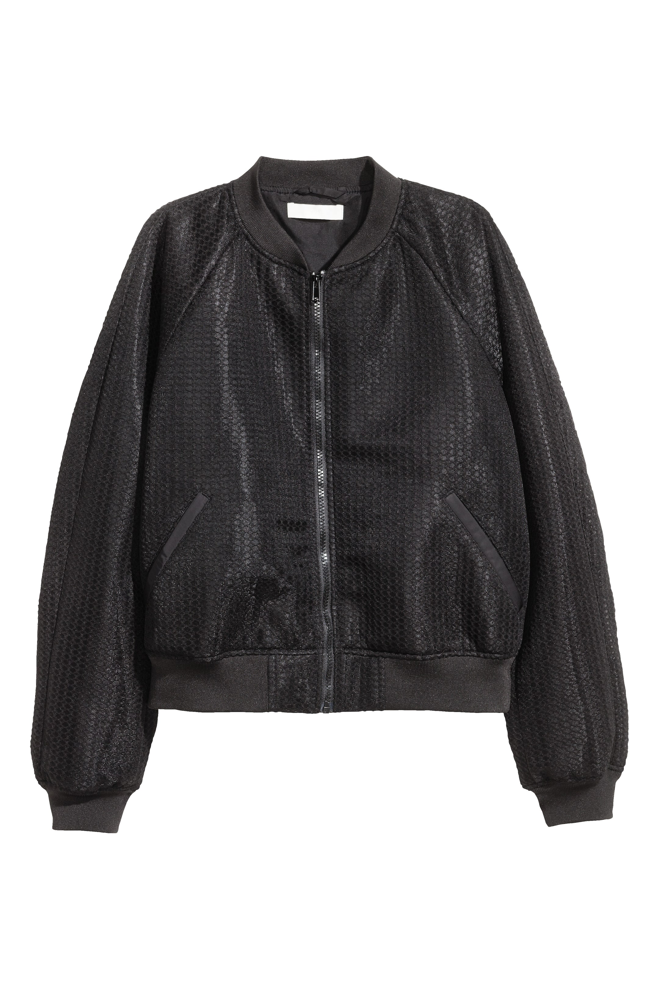 View larger image: Bomber jacket - Black - Ladies | H&M GB 1