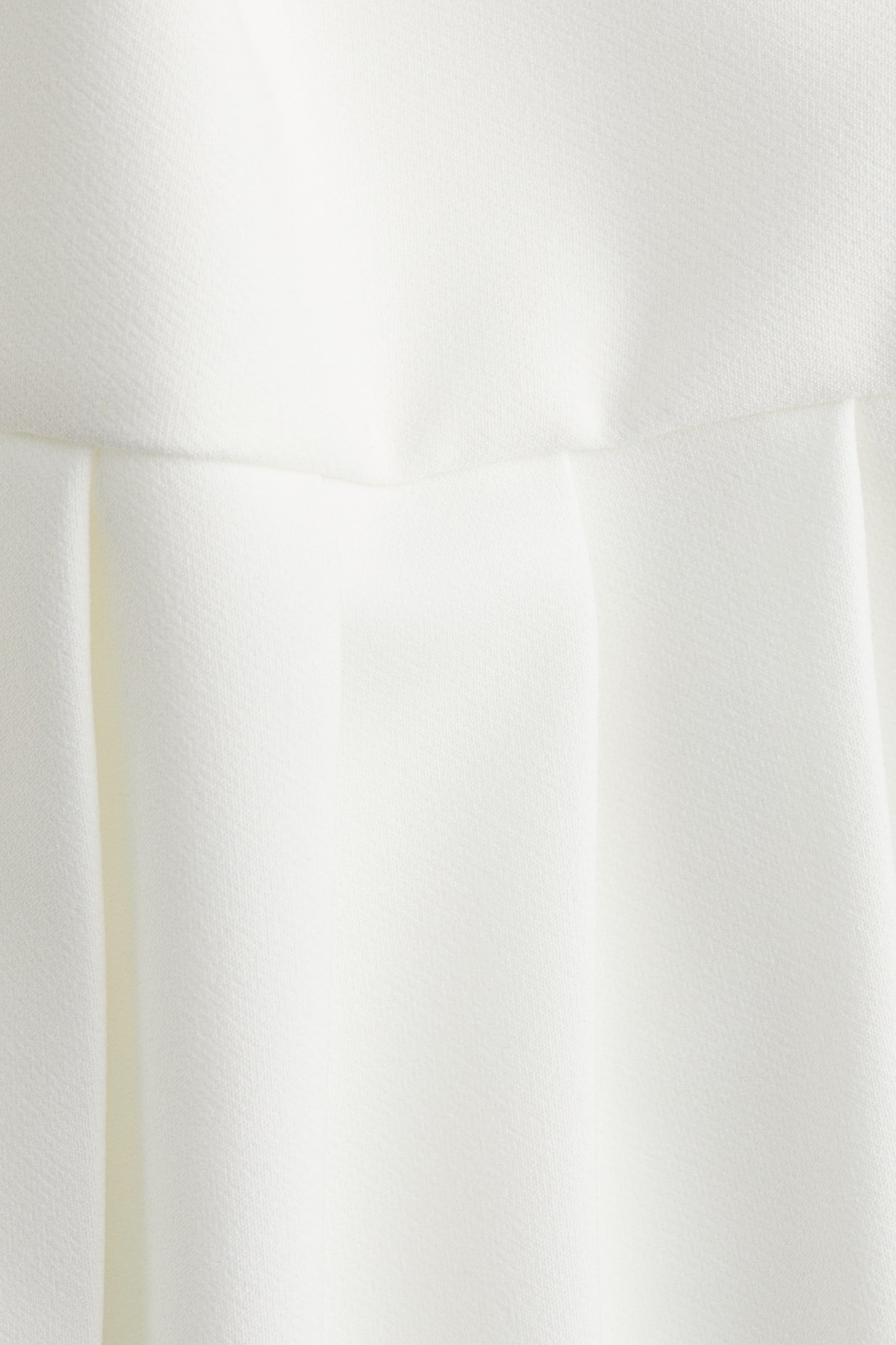 Pleated Mini Skirt - image 2