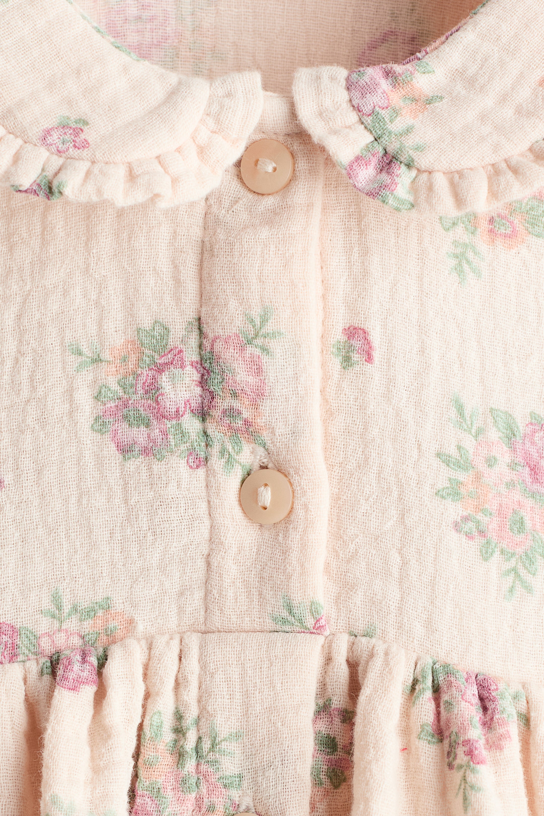 Cotton Bodysuit Dress