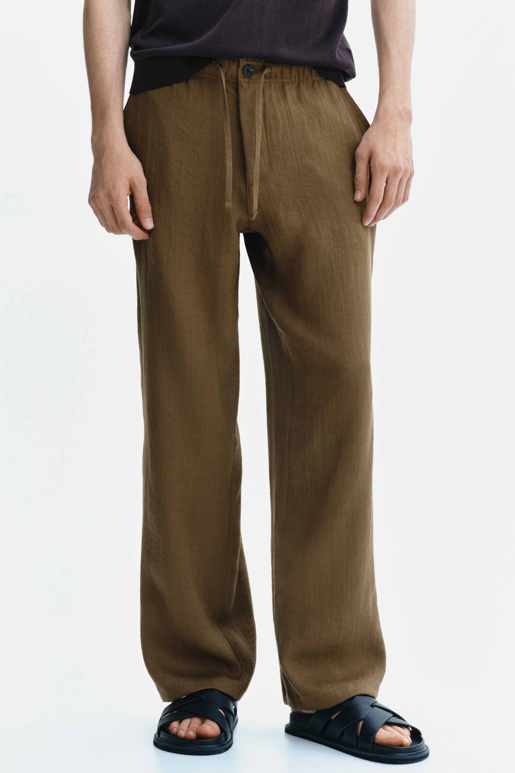 Relaxed-Fit Pants