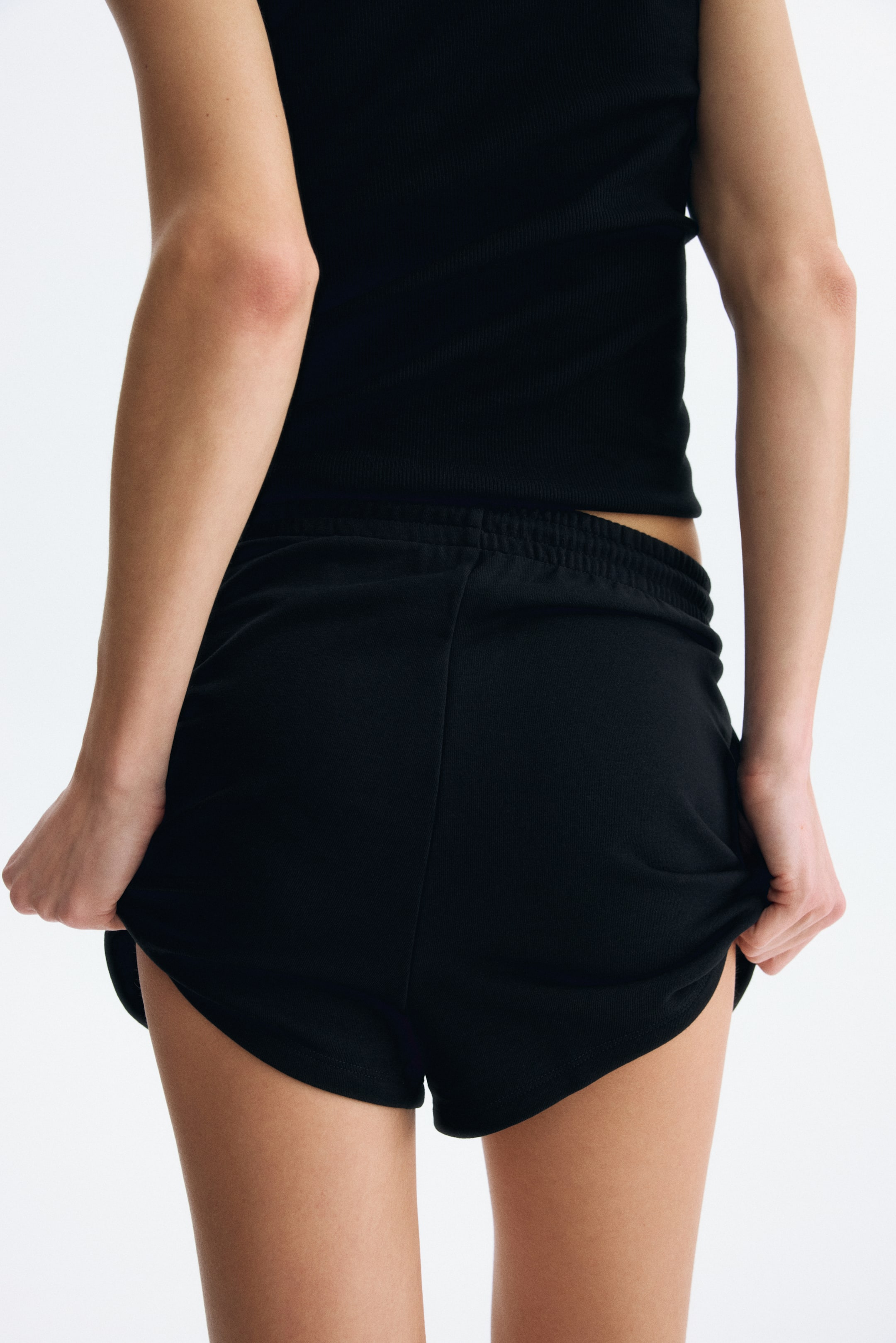 Short en molleton