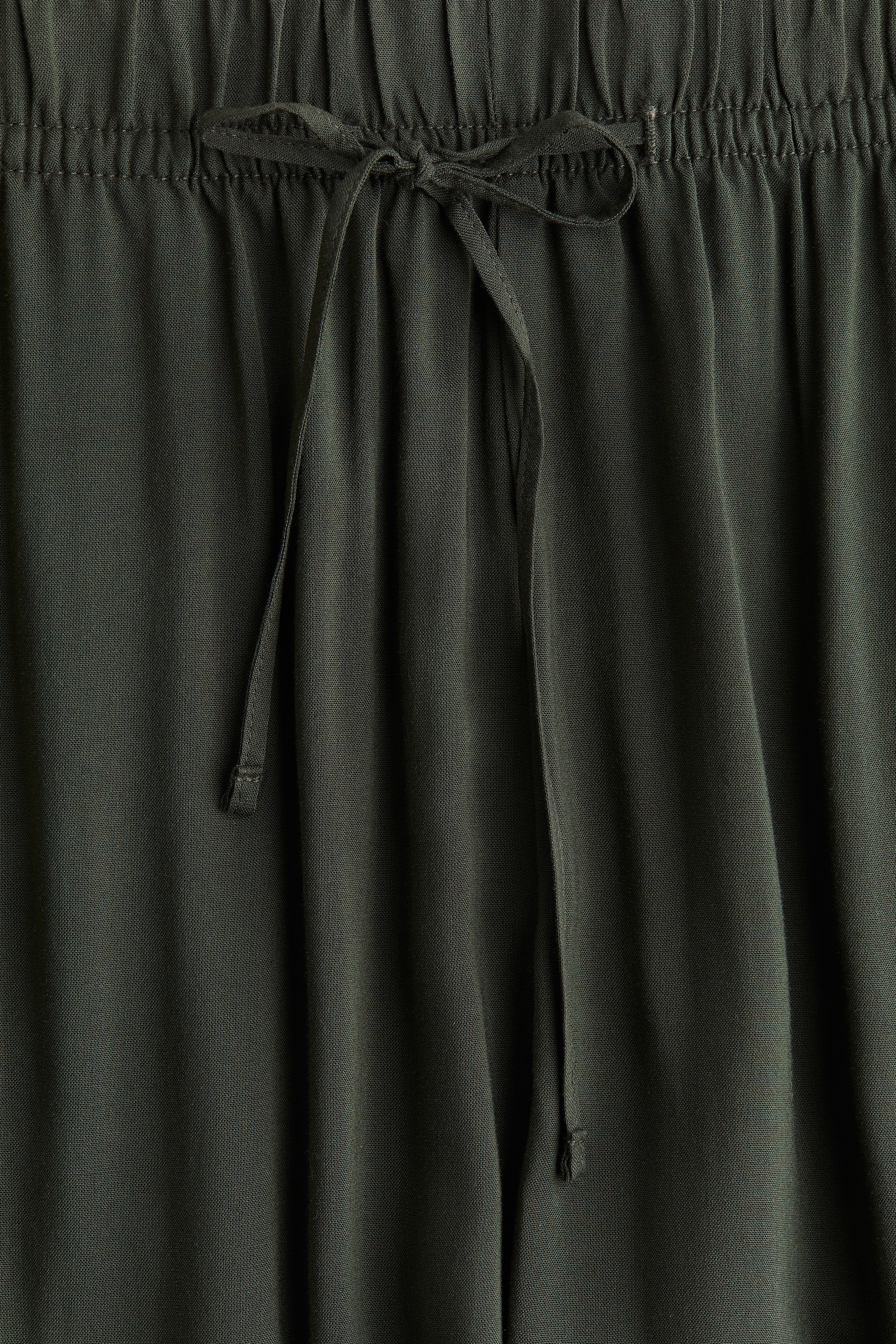 Wide pull-on trousers