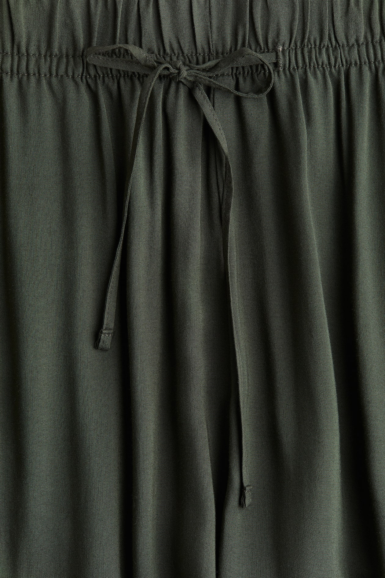 Wide-cut Pull-on Pants - image 5