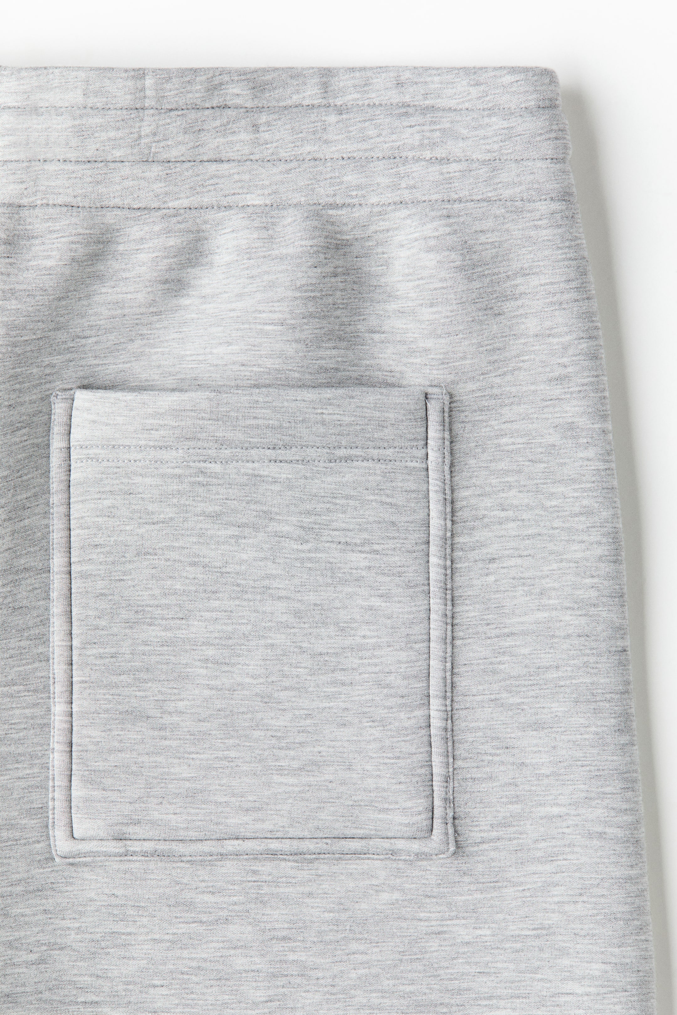 Relaxed-Fit Scuba Shorts