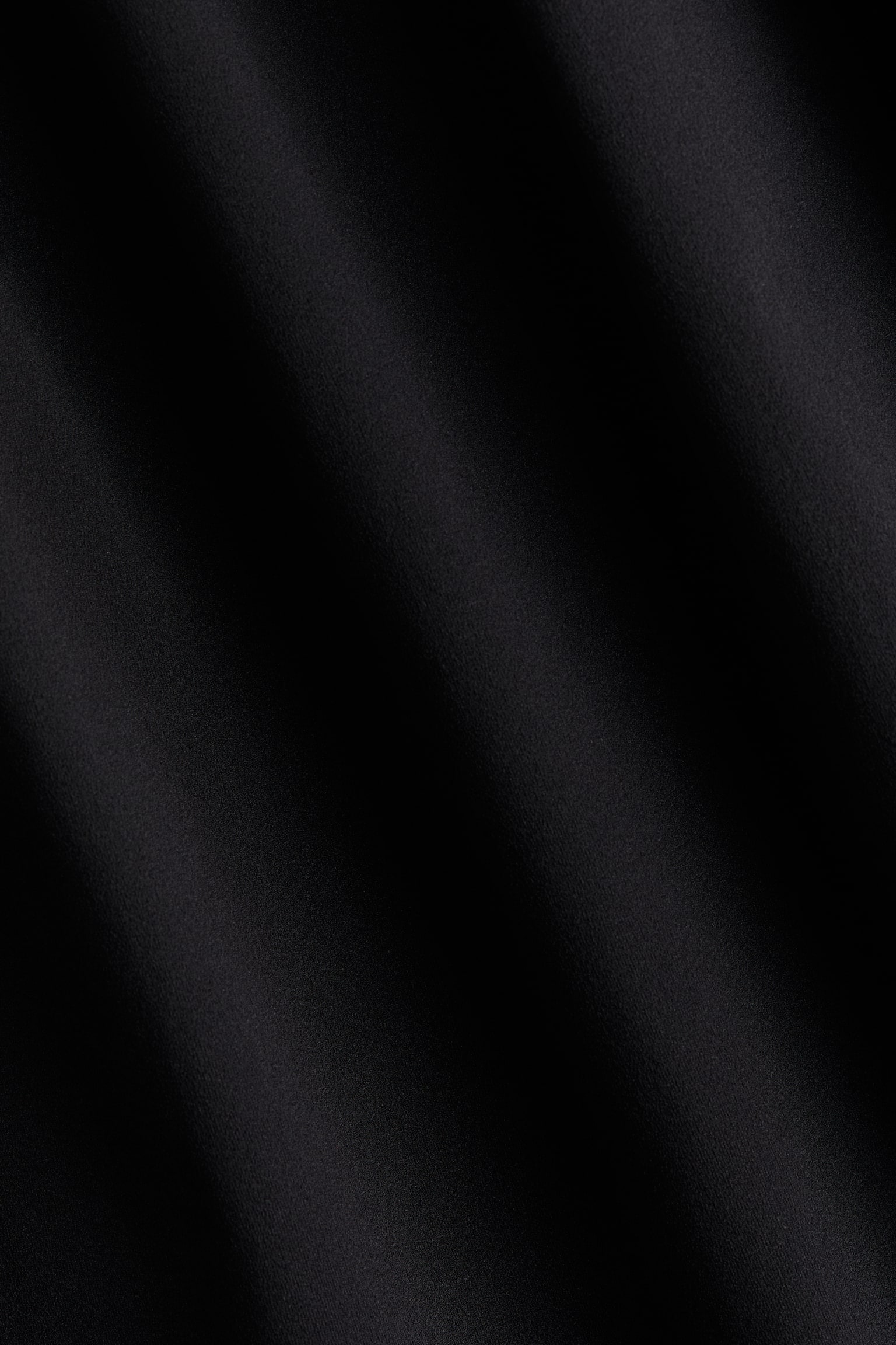 MAMA Flared-skirt nursing dress - Black - 4