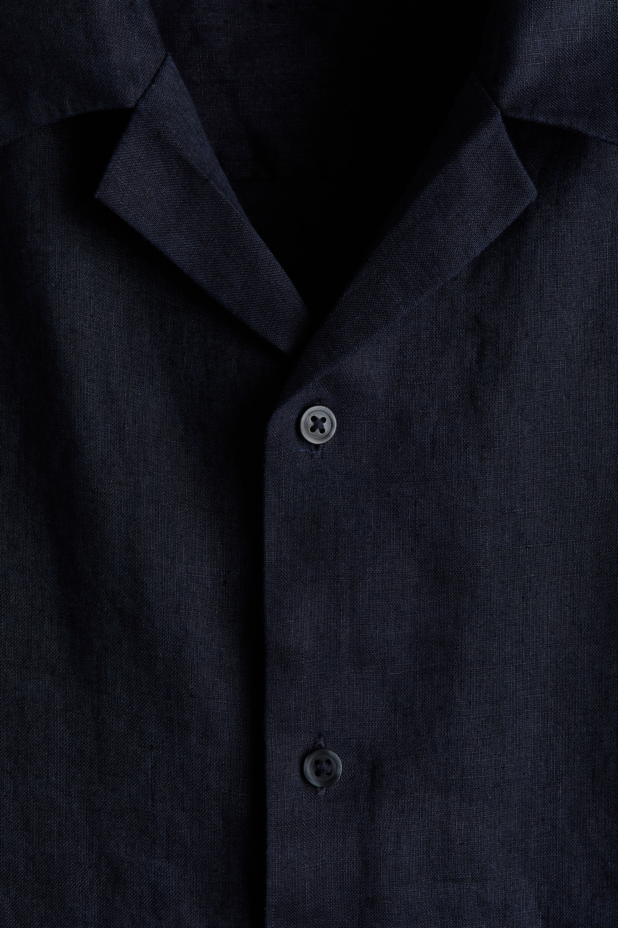 Relaxed-Fit Linen Resort Shirt