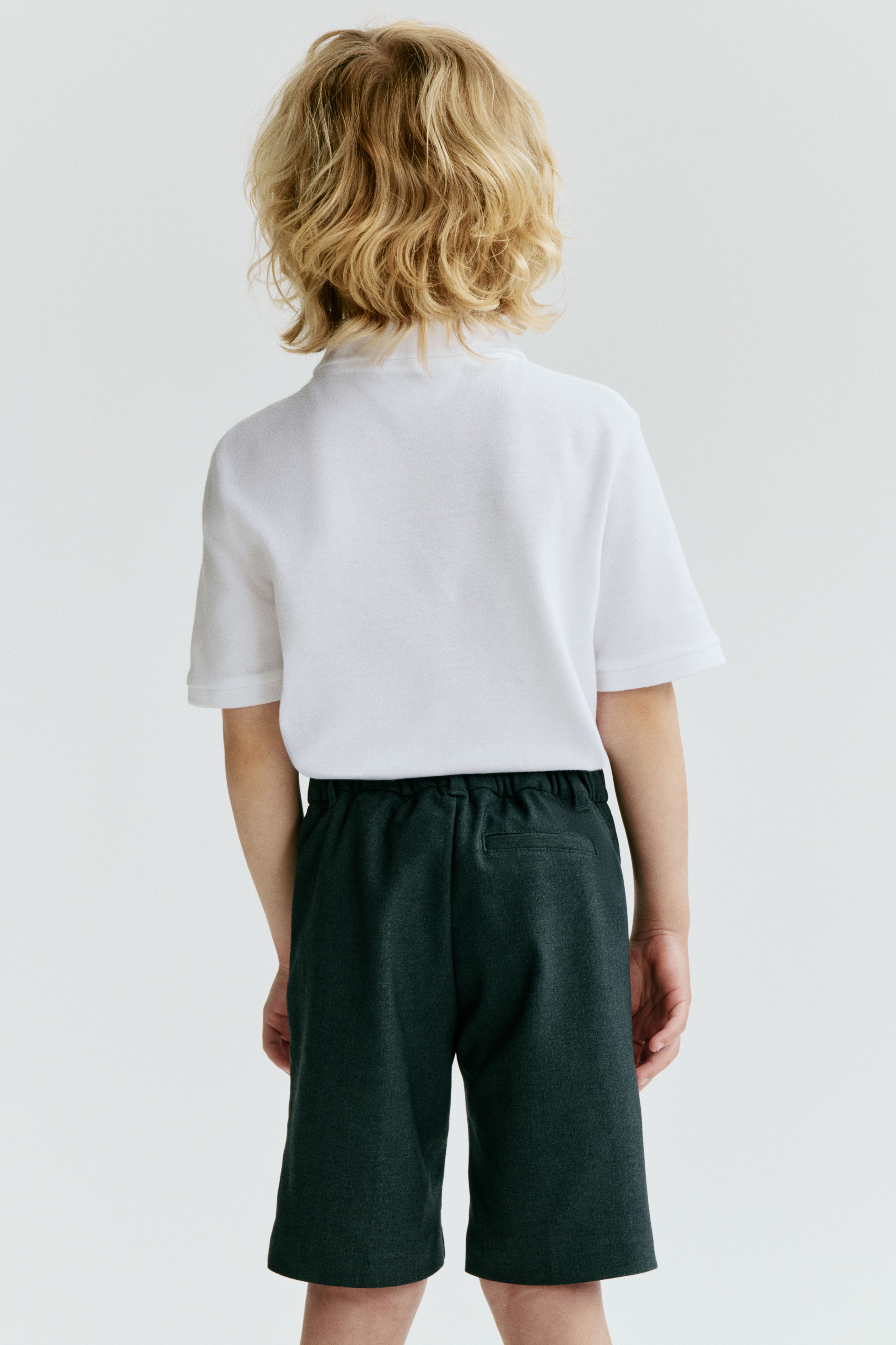 Lot de 2 shorts scolaires