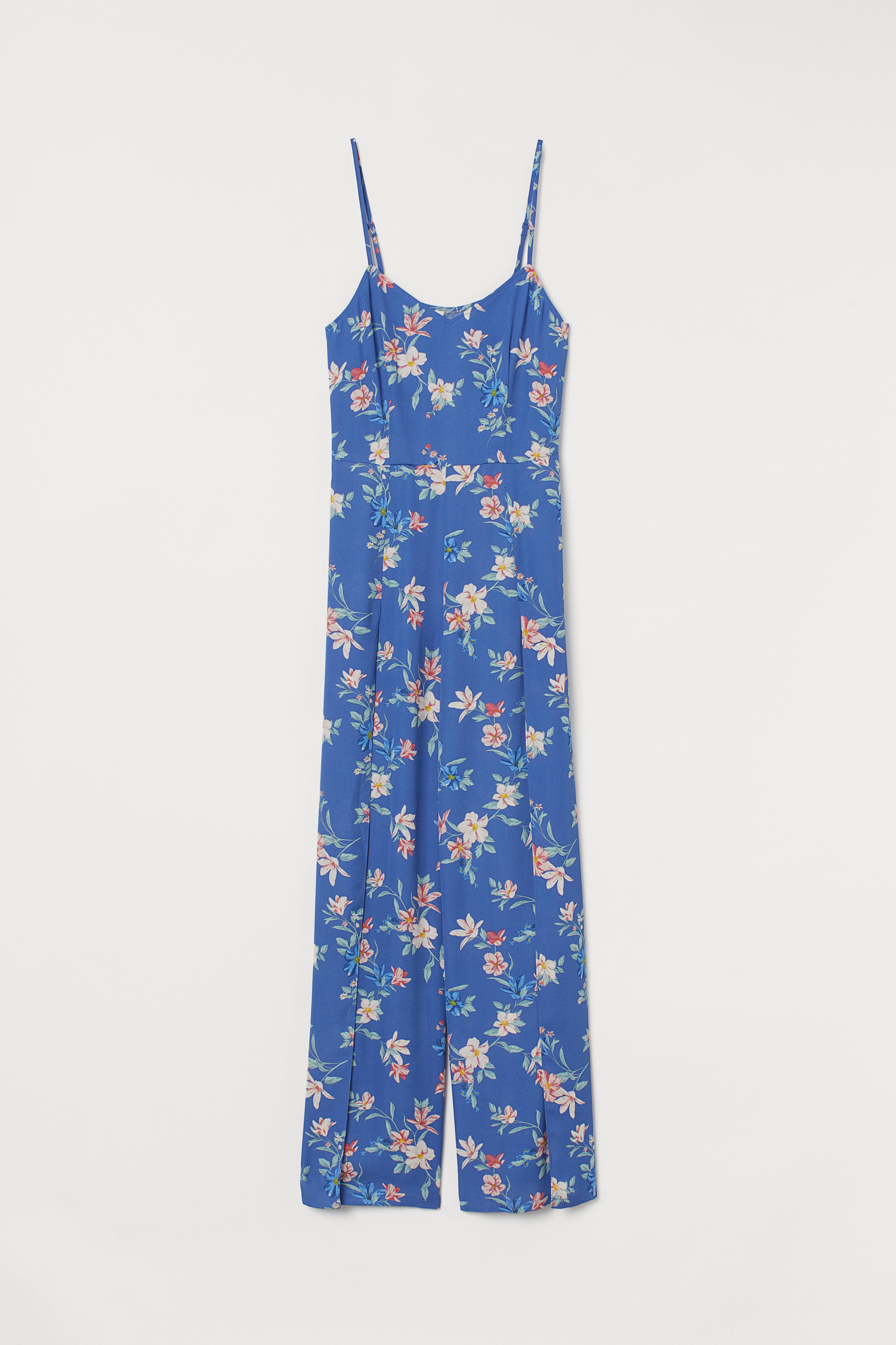 H&m fashion patterned jumpsuit