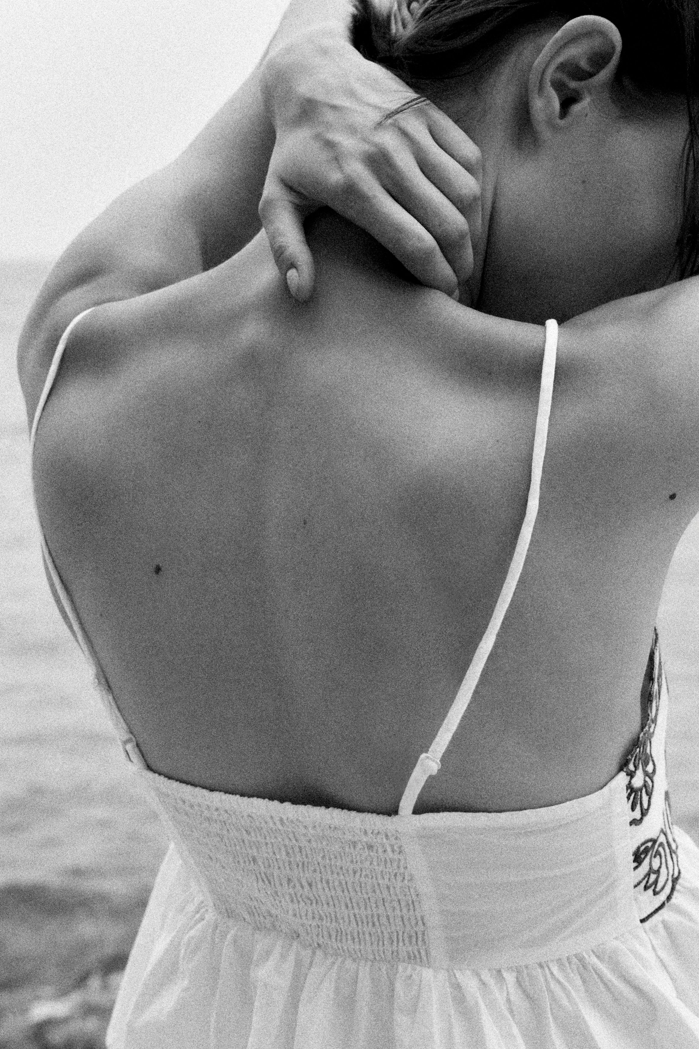 Embroidered strappy top