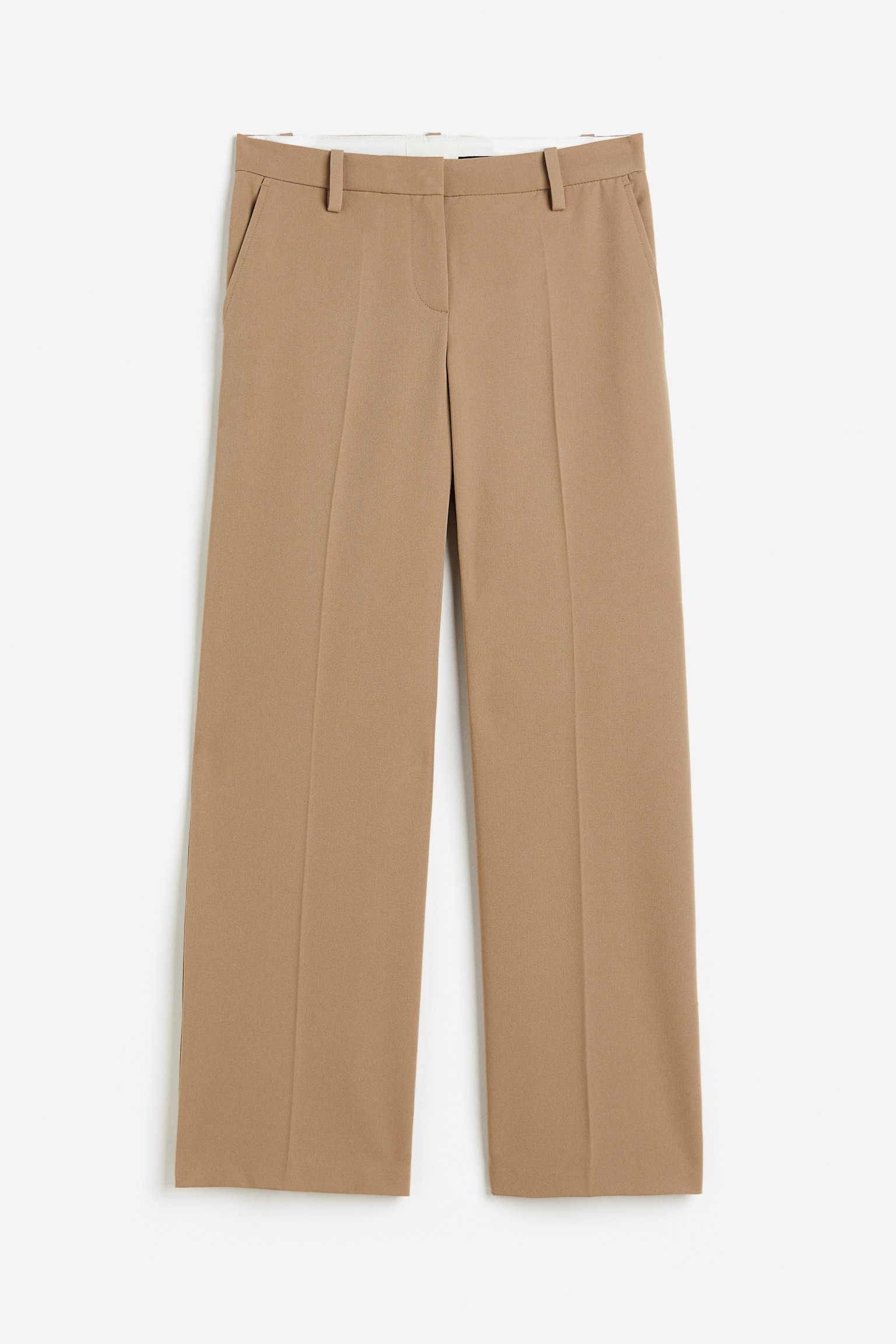 Tailored Pants - Beige/Black/Dark brown/Dark grey - 1