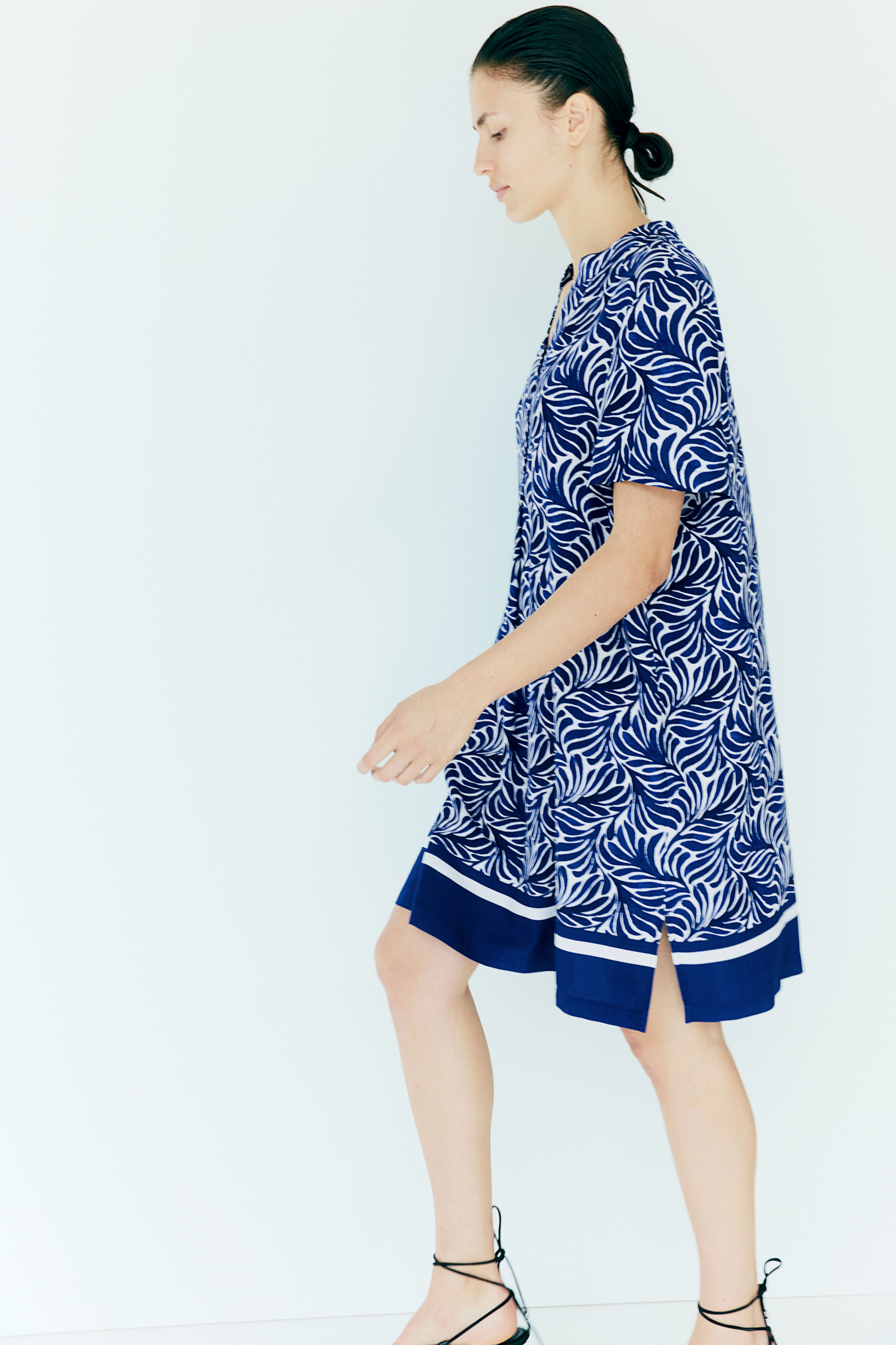 H&m tunic dress best sale