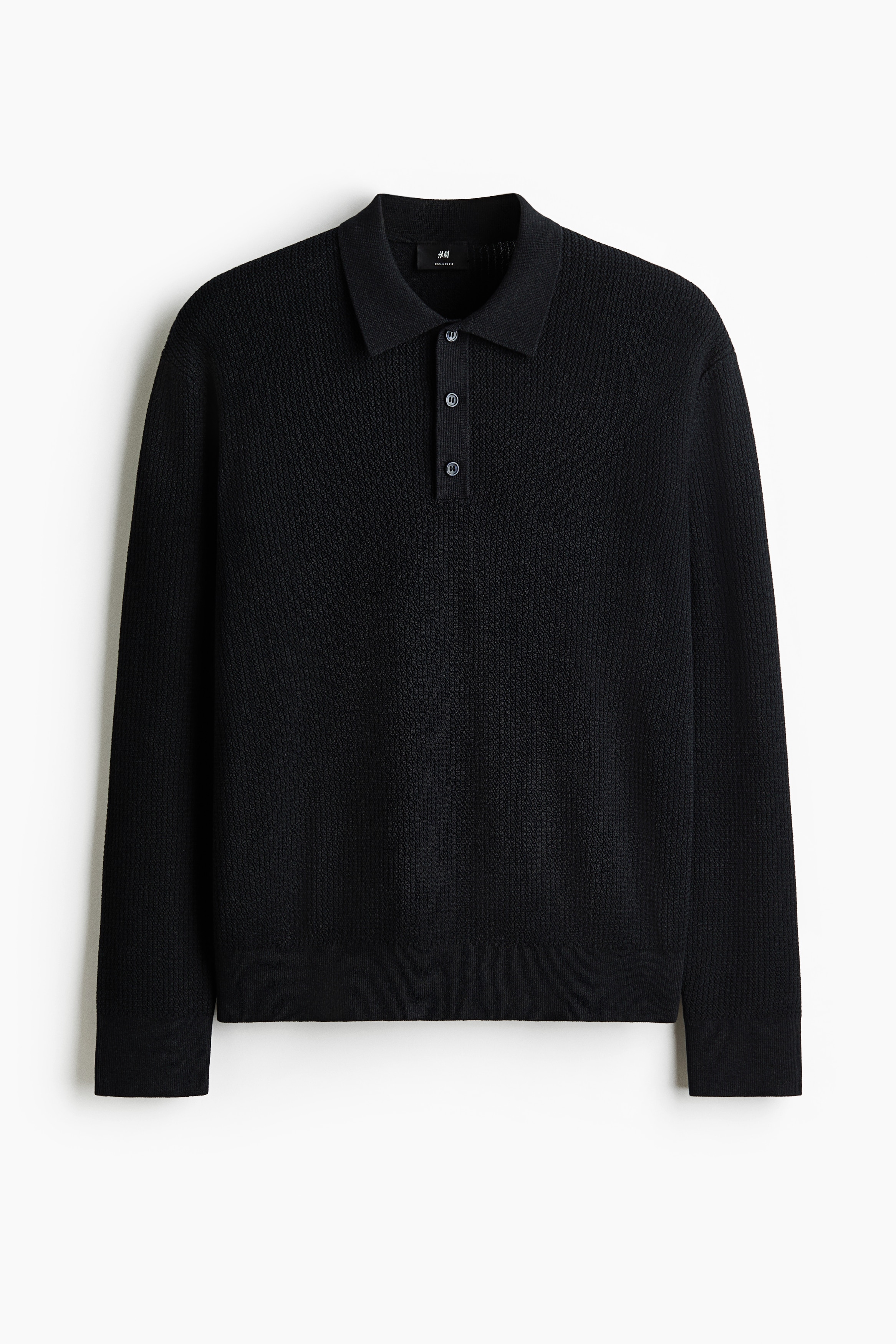 Regular Fit Polo shirt - Dark blue/Beige