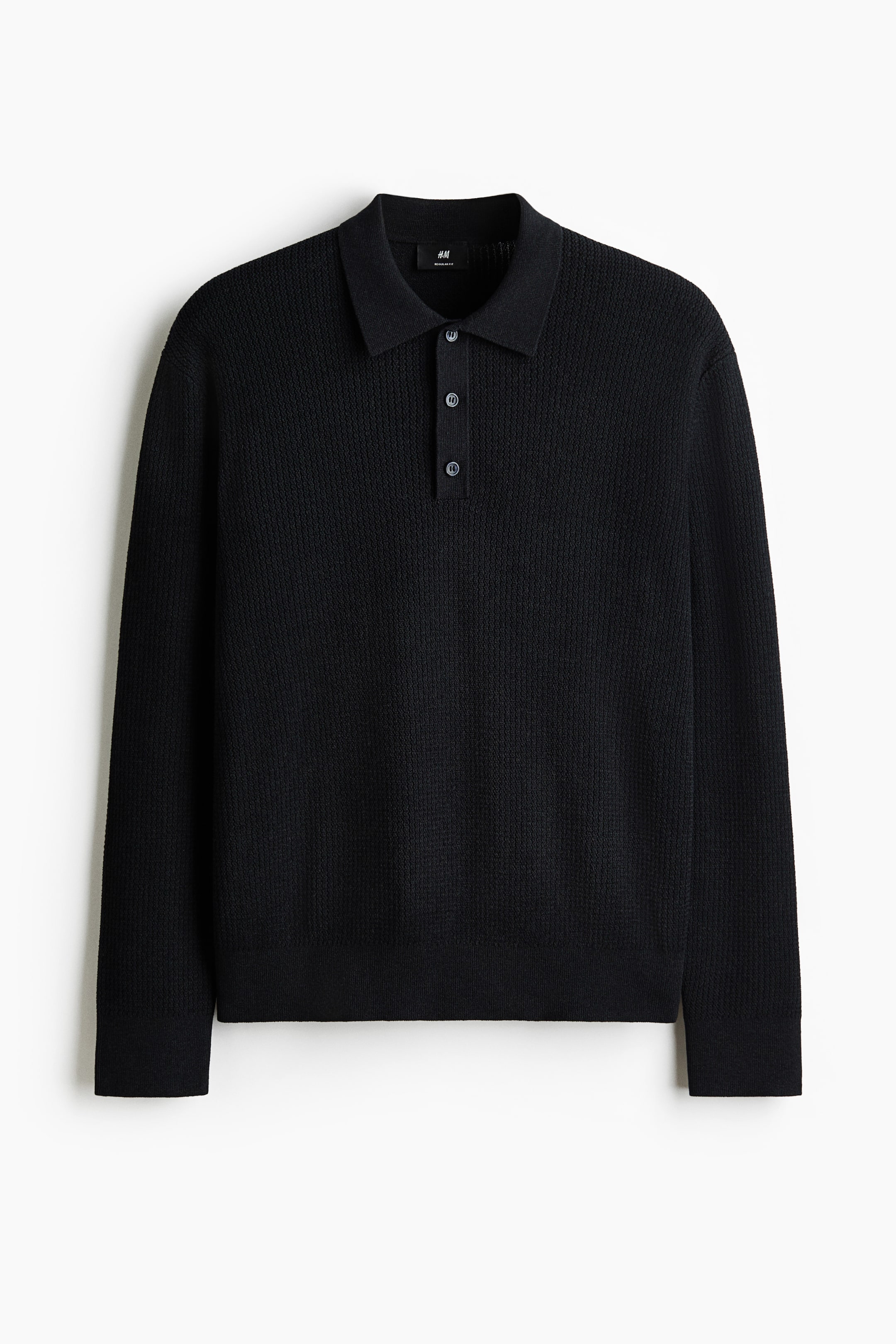 View larger image: Regular Fit Polo shirt - Dark blue - Men | H&M IN 6