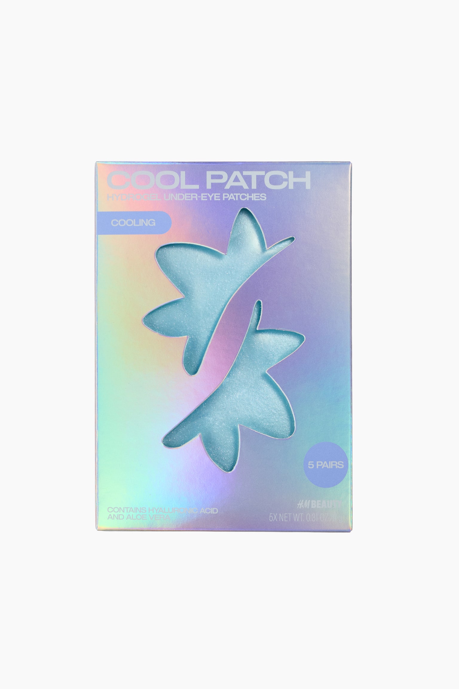 Cooling eye patches - Modrá - 1