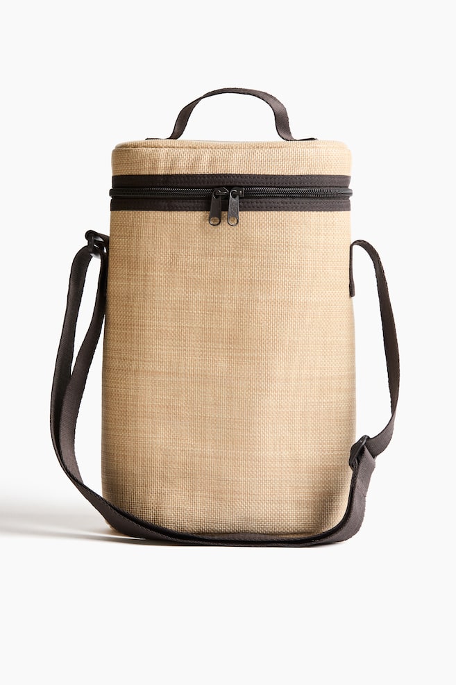 Bottle cool bag - Beige - 1