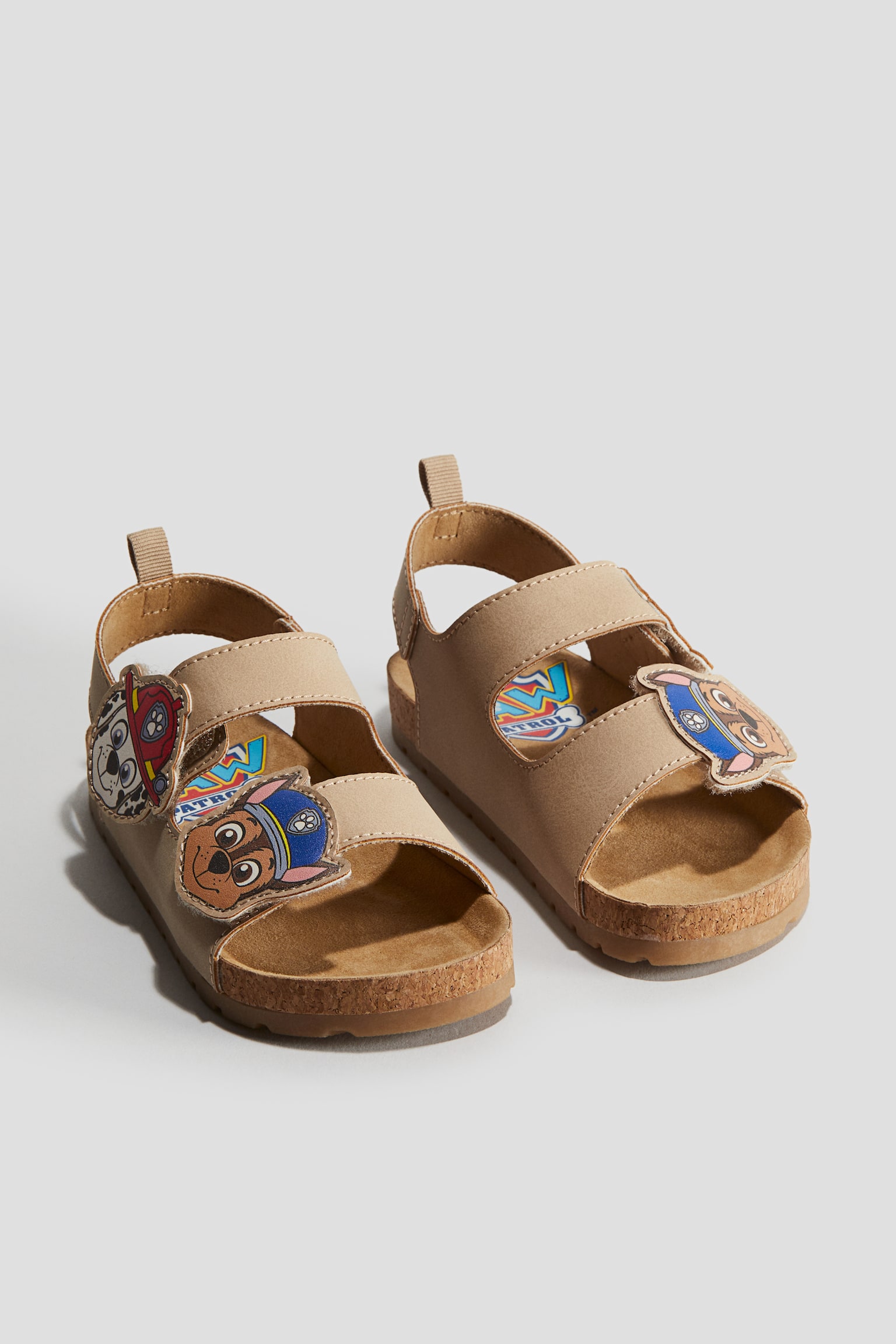 Ankle Strap Sandals - Beige/PAW Patrol/Dark blue/Pokémon - 3