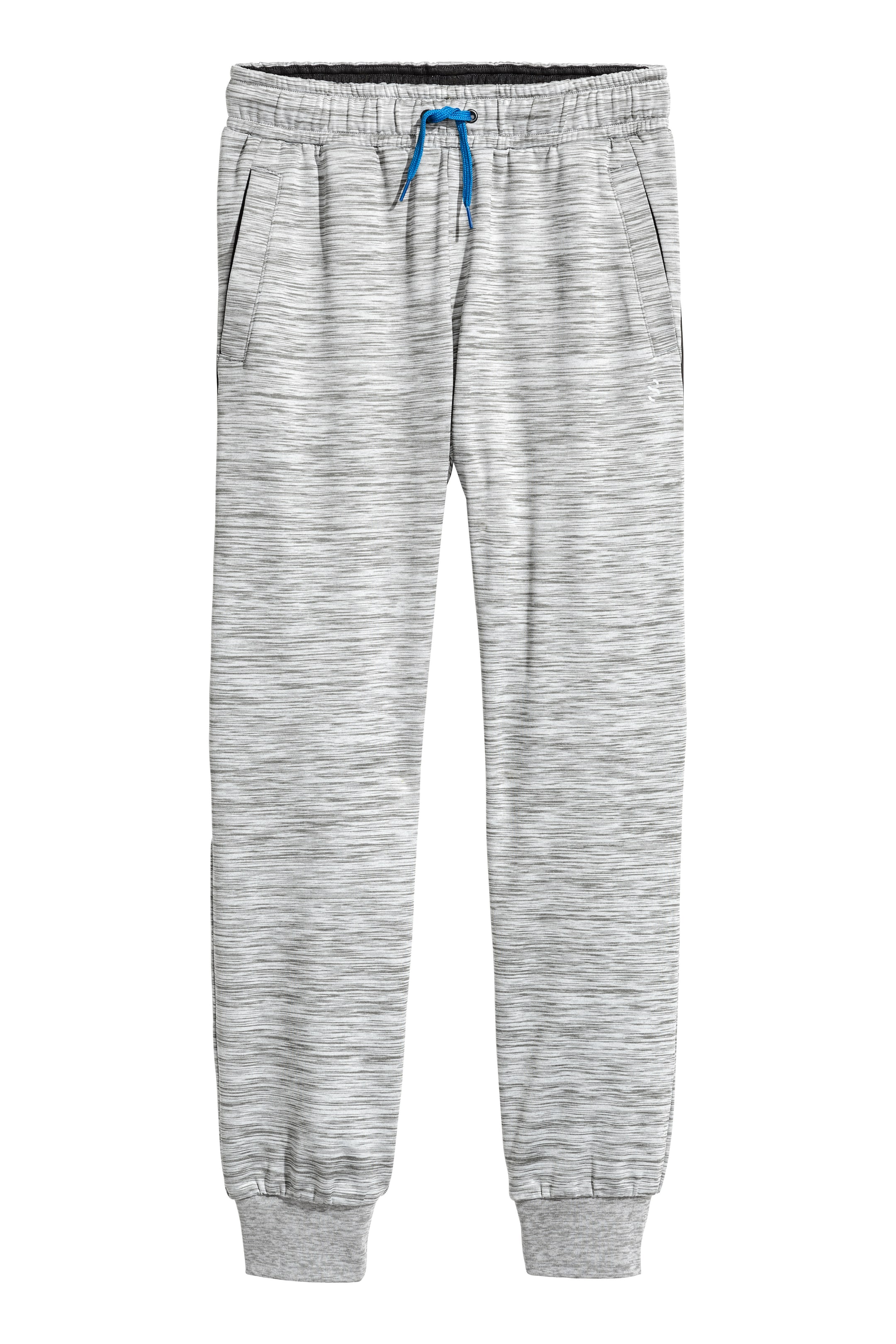 View larger image: Pantalon sport - Grey marl - Kids | H&M CA 1