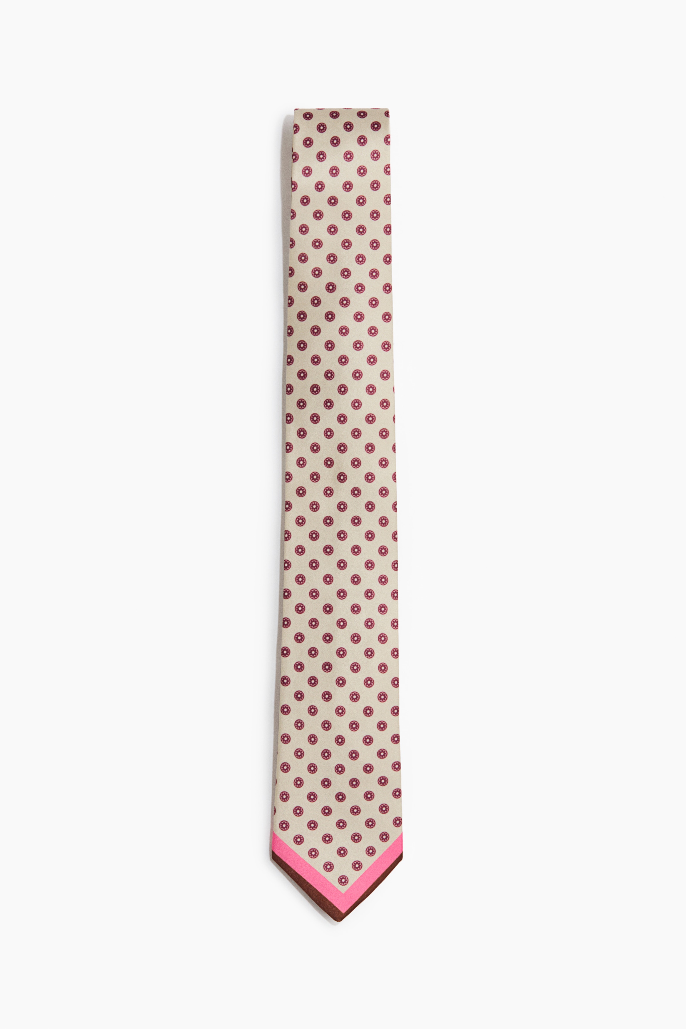 Corbata de satén - Beige claro/Floreado/Azul marino/Diseño/Blanco/Rayas cafés/Azul marino/Rojo/Azul oscuro/Rayado/Negro