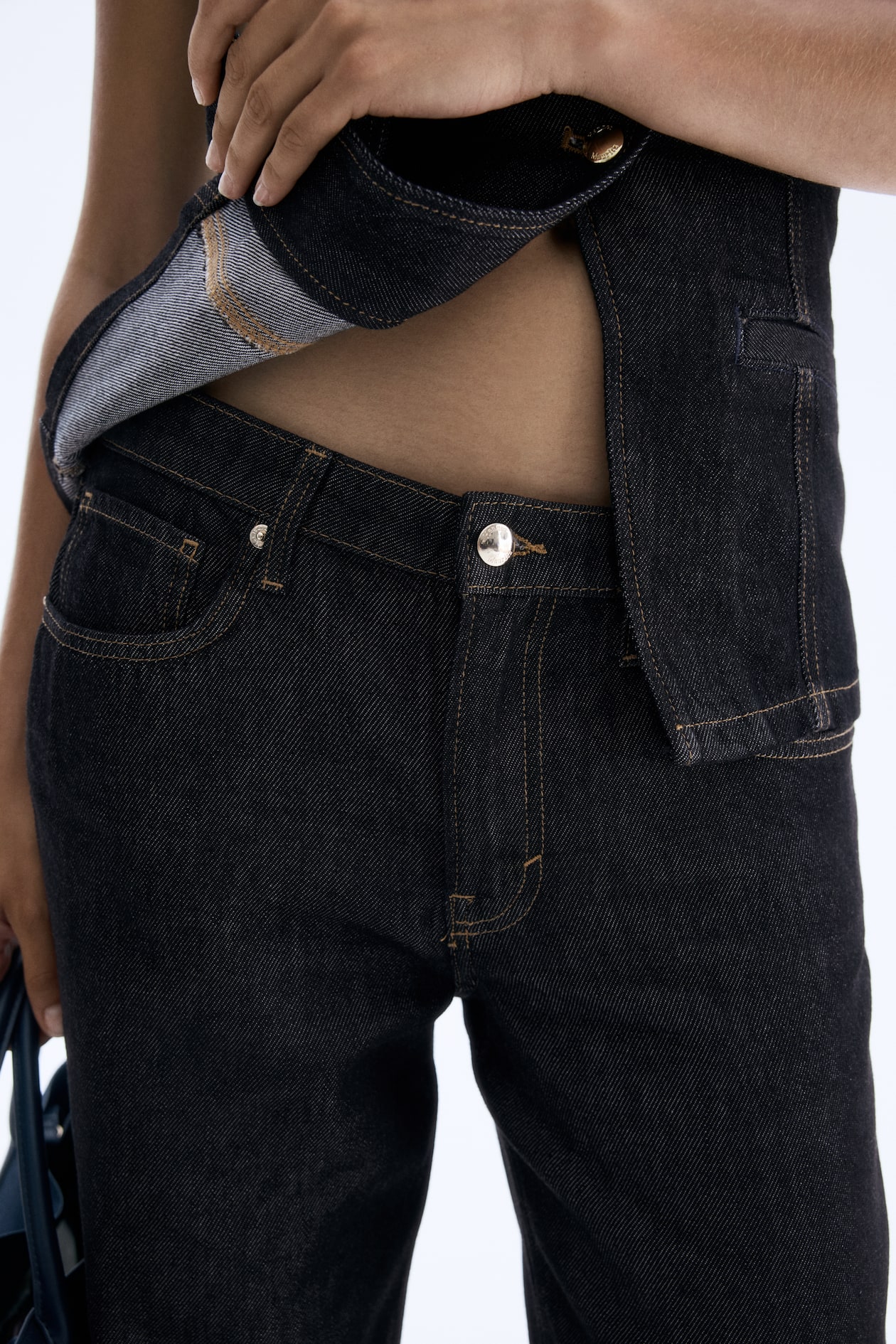 Feather Soft Wide Regular Jeans - image 2