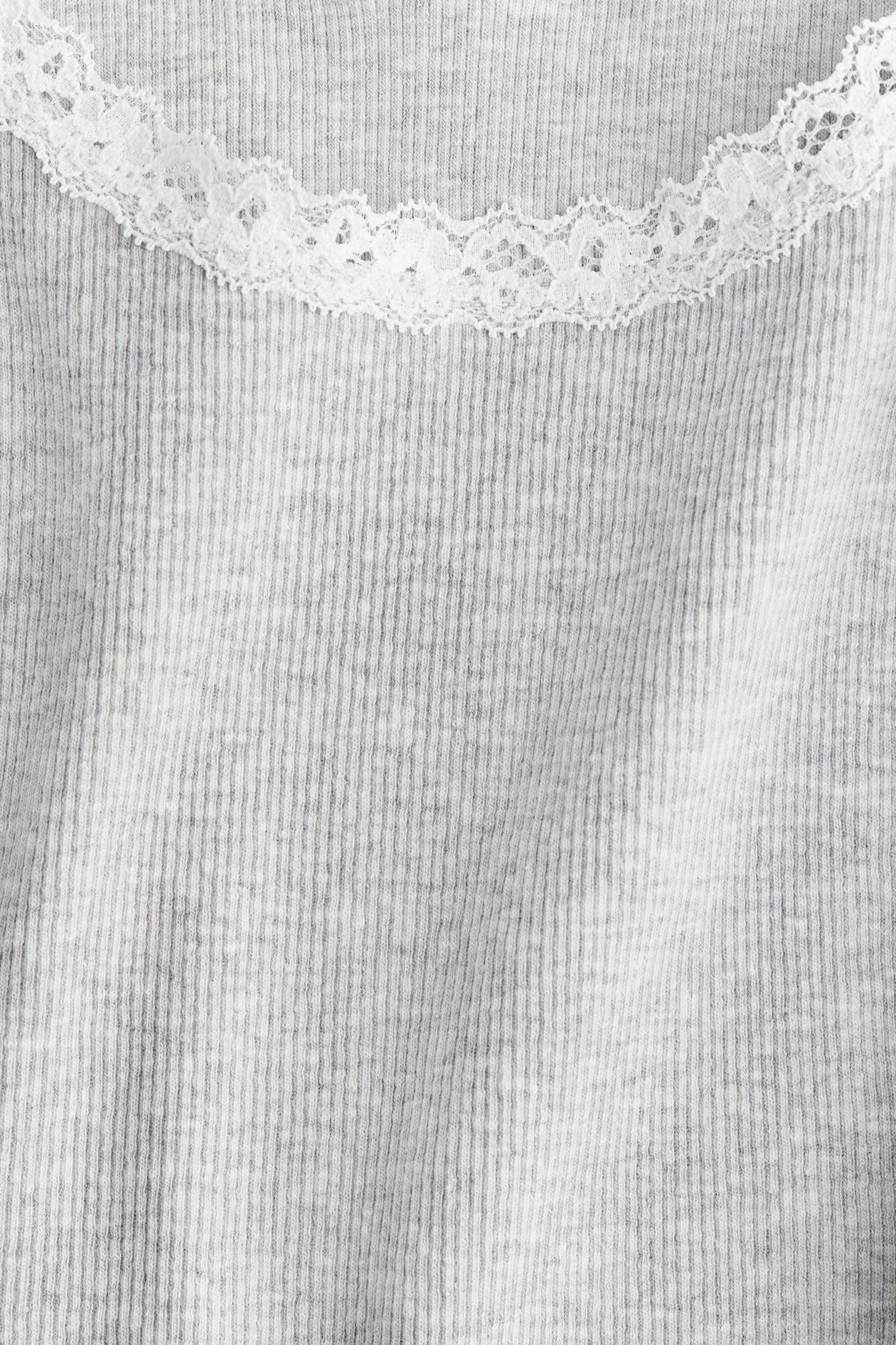 Lace-Trimmed Tank Top - image 2