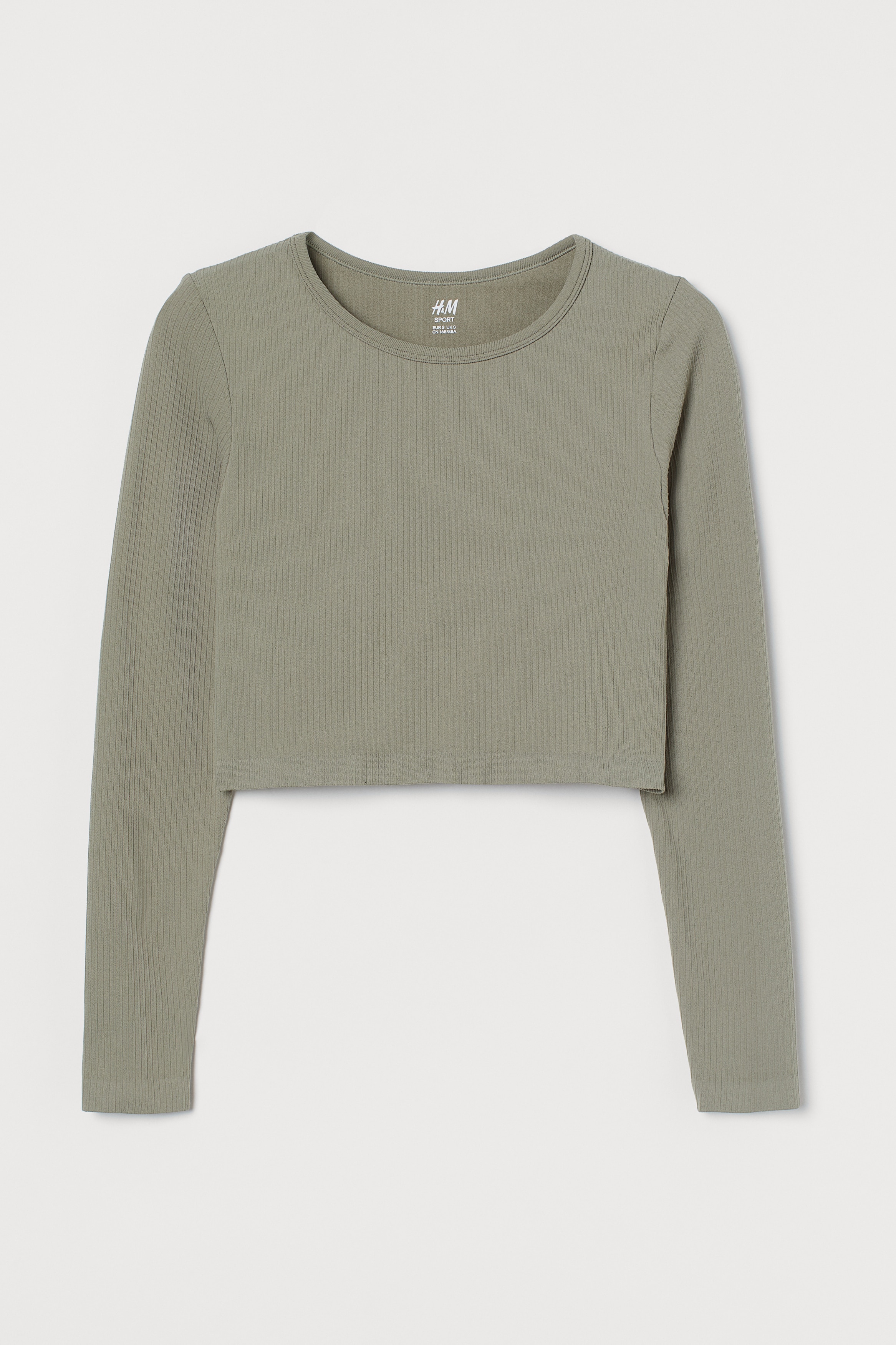 DryMove™ Sportshirt Seamless - Rundausschnitt - Langarm 