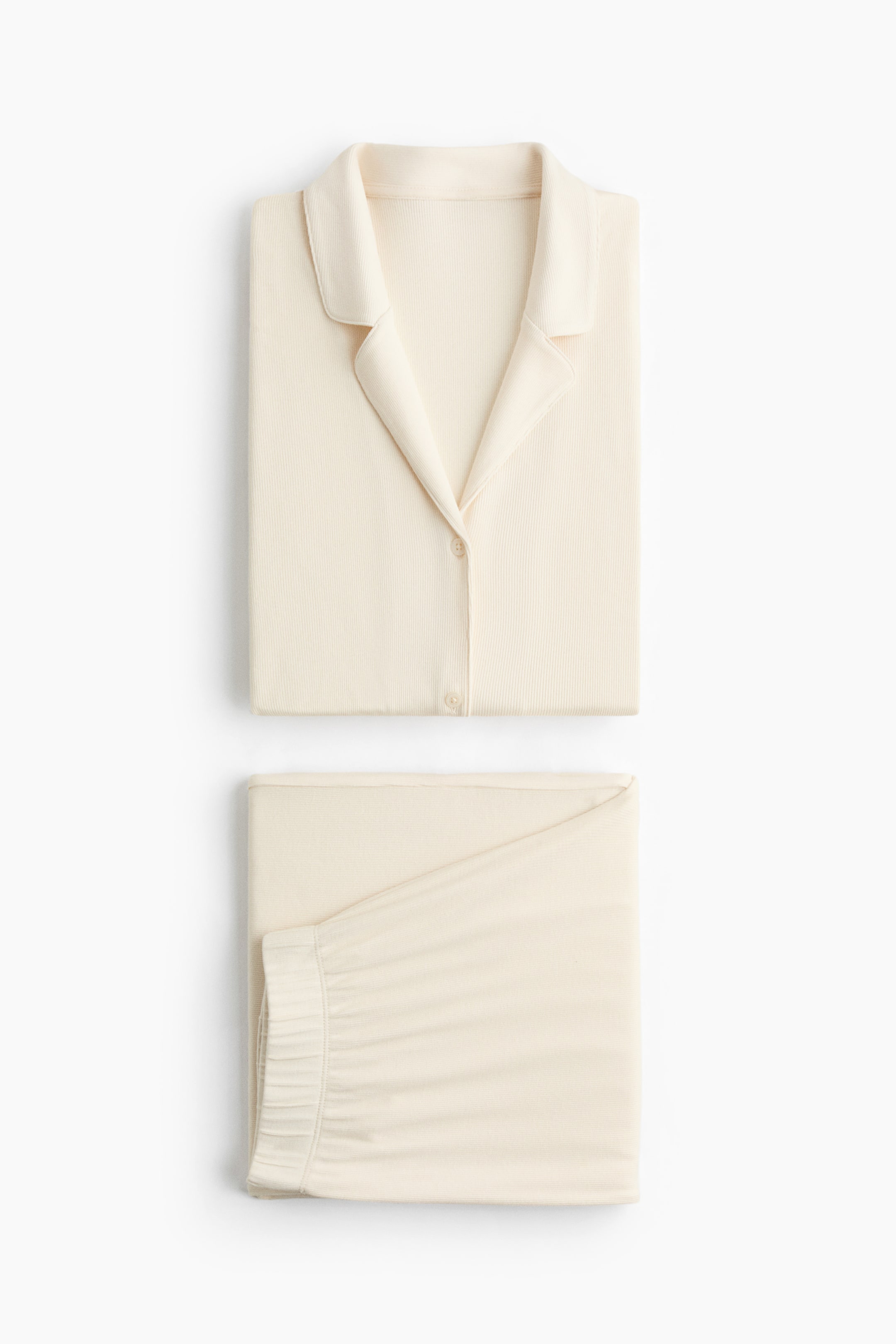 Größeres Bild anzeigen: Modal-blend pyjamas - Cremefarben - Ladies | H&M AT 6