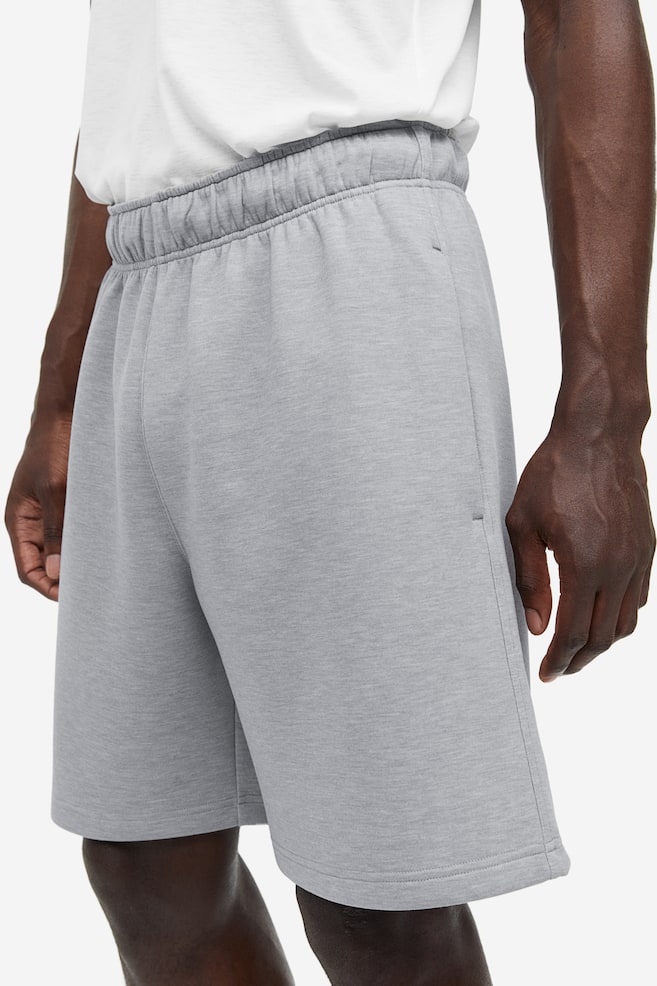 DryMove™ Sports shorts - Grey marl/White/Beige/White/dc/dc - 7
