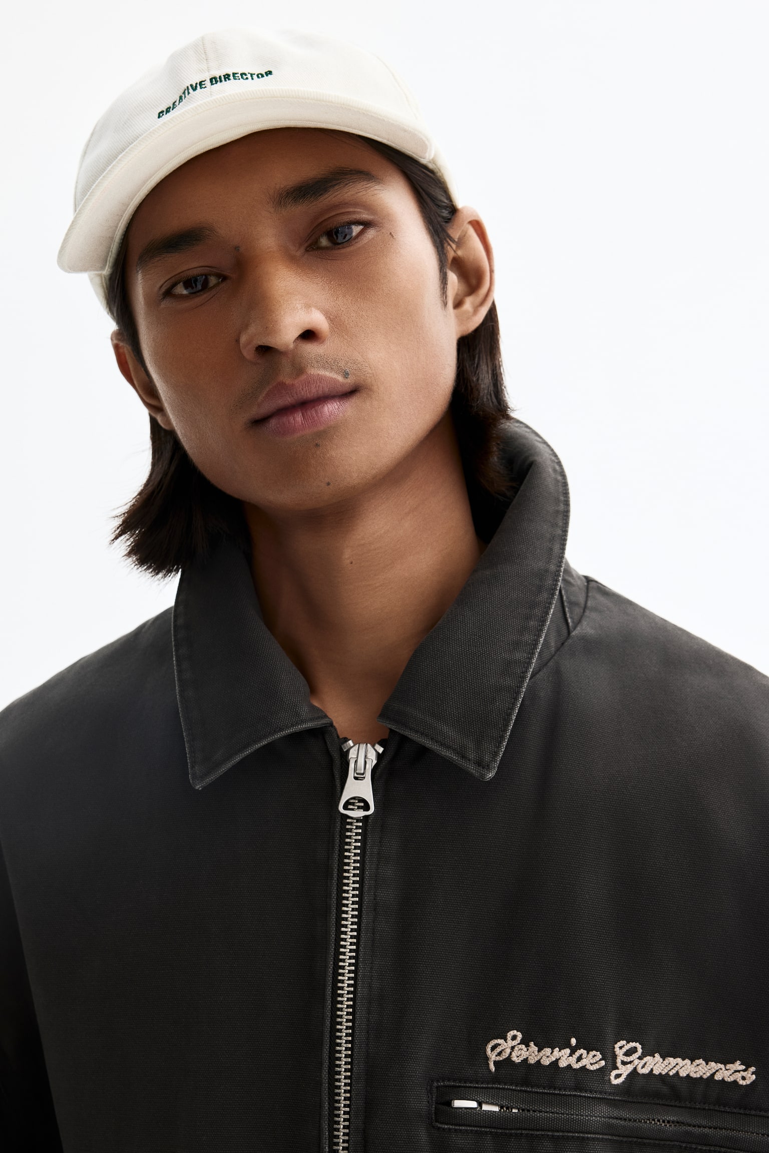 Мужская куртка H&M Workwear, цвет: Тёмный серый — фото 4