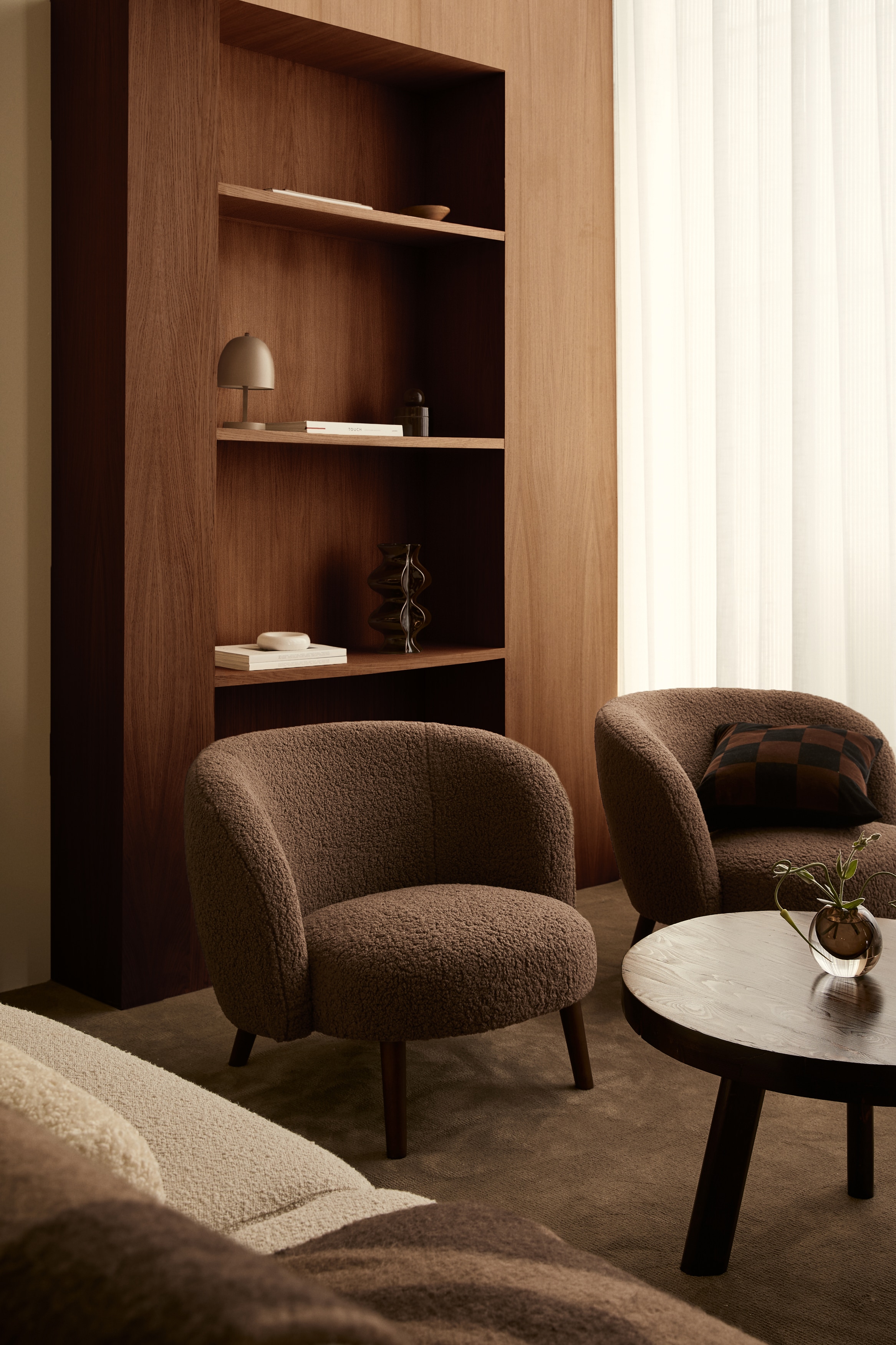 Fauteuil relax - Marron ancien